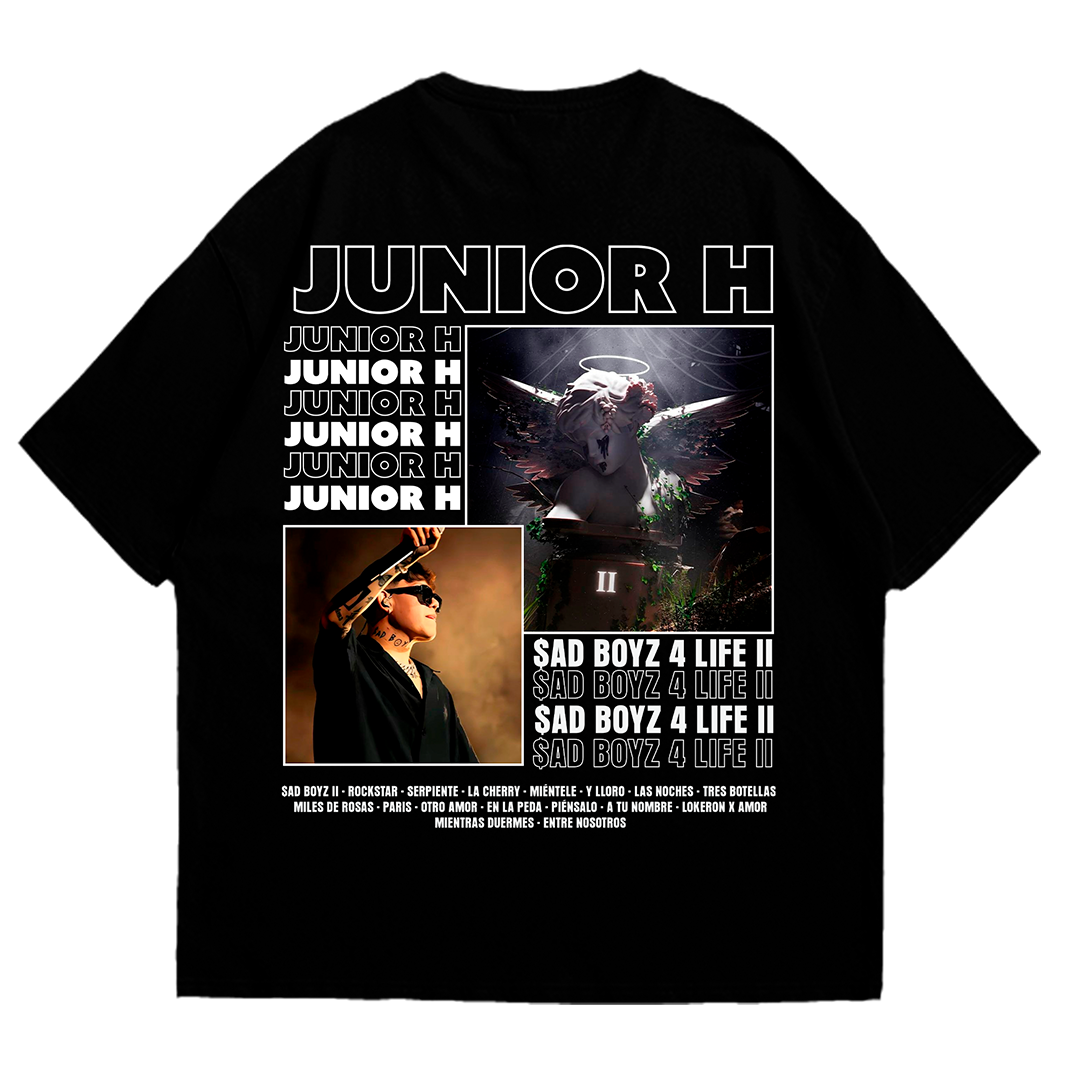 Playera oversize oversize Junio H #1