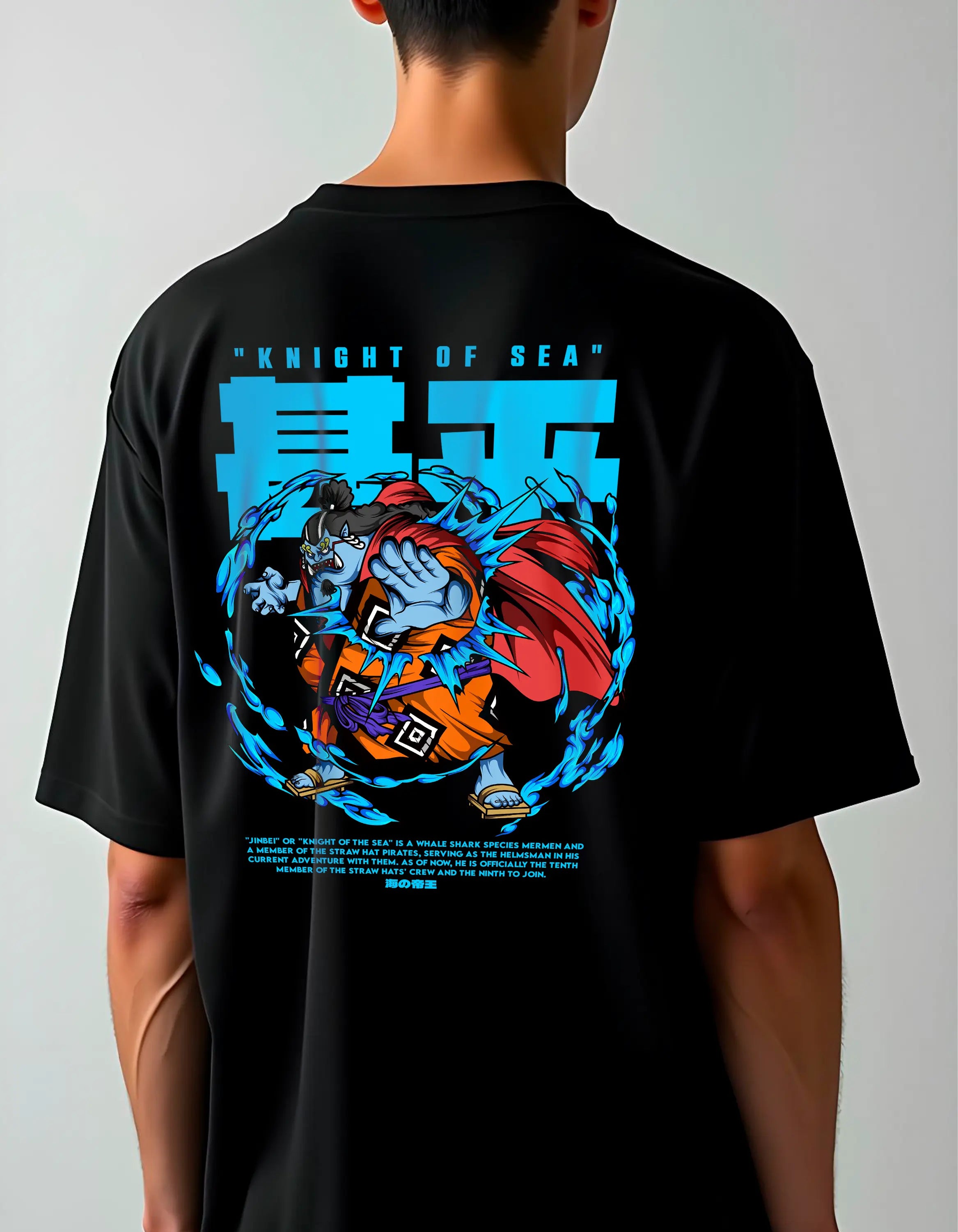 Playera oversize One piece - Jinbei #1 HOODEE