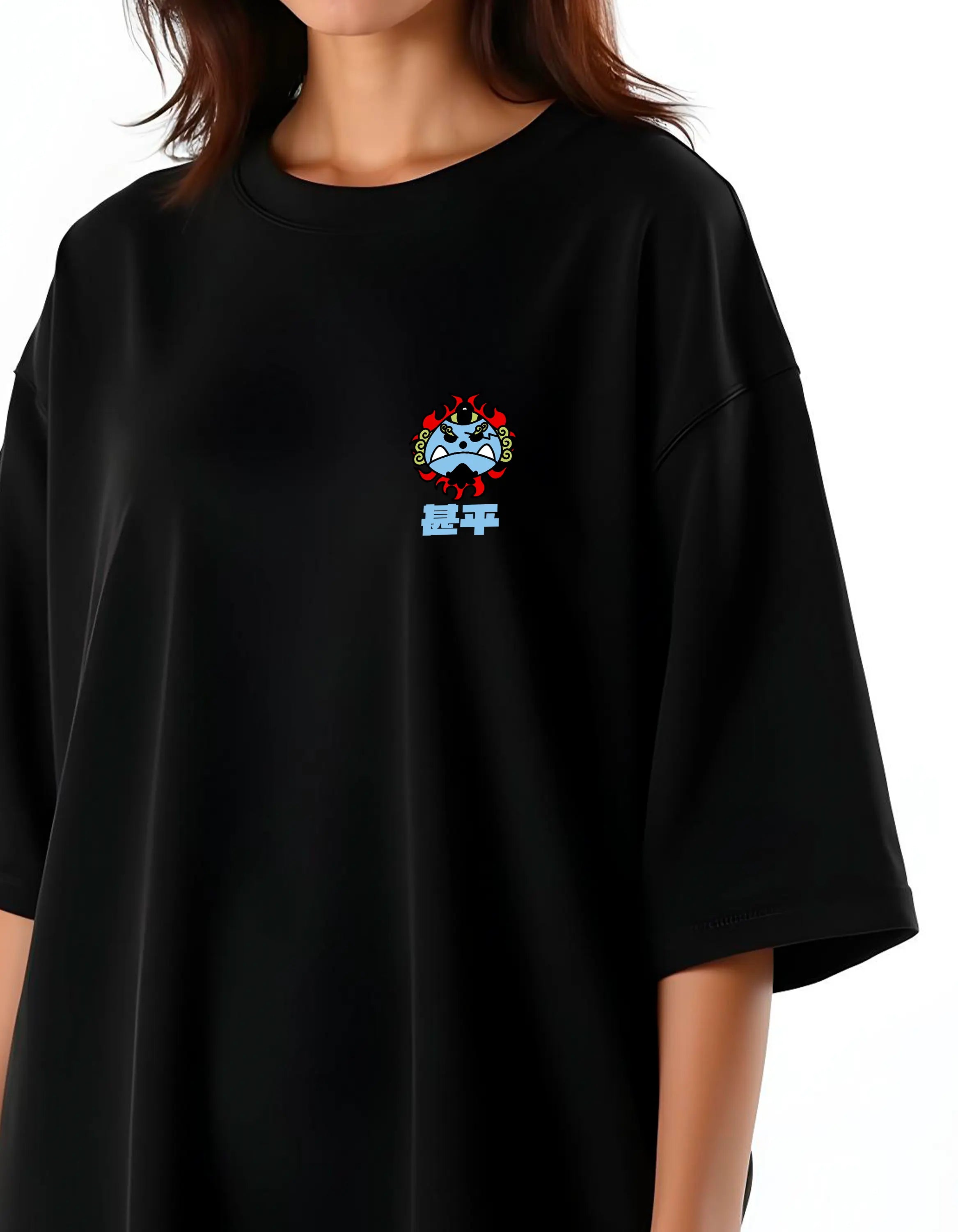 Playera oversize One piece - Jinbei #1 HOODEE