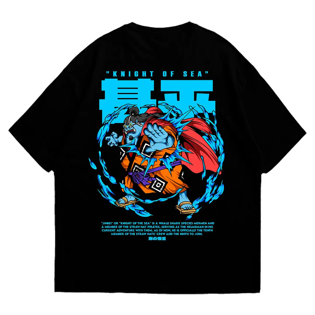 Playera oversize One piece - Jinbei #1 HOODEE