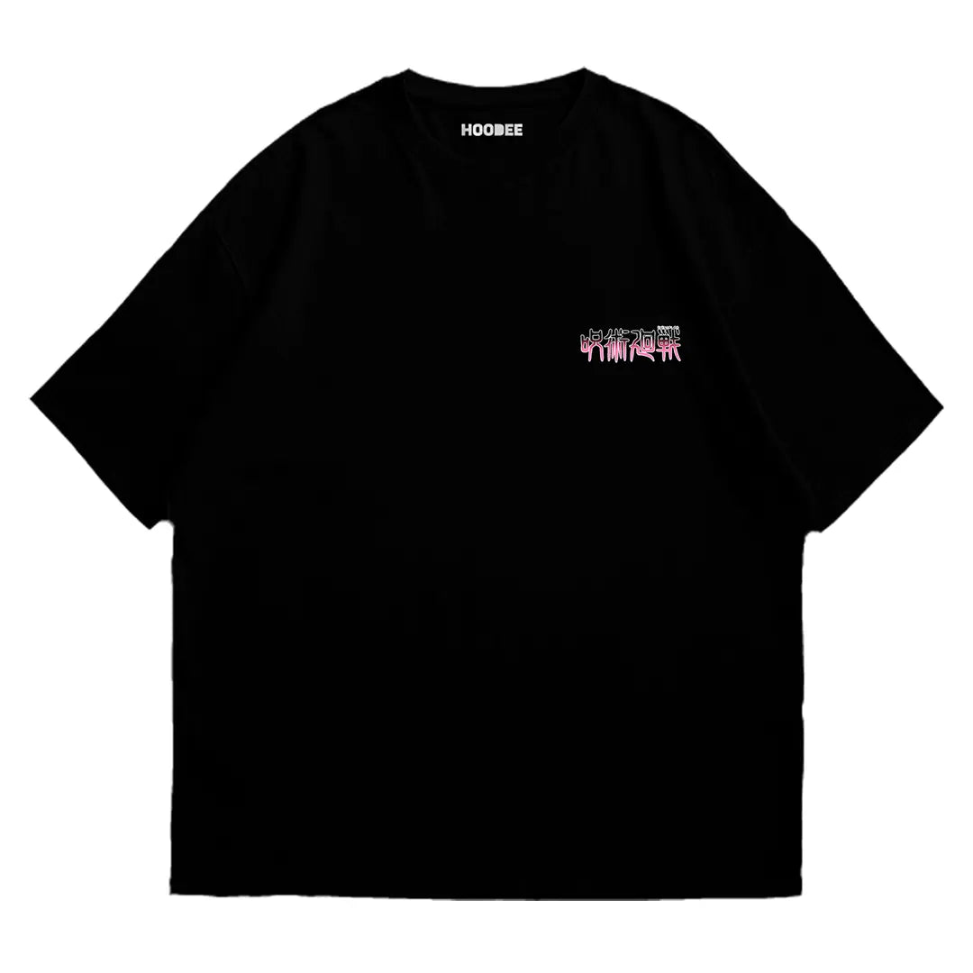 Playera oversize Jujutsu kaisen - Besto frendo #1 HOODEE