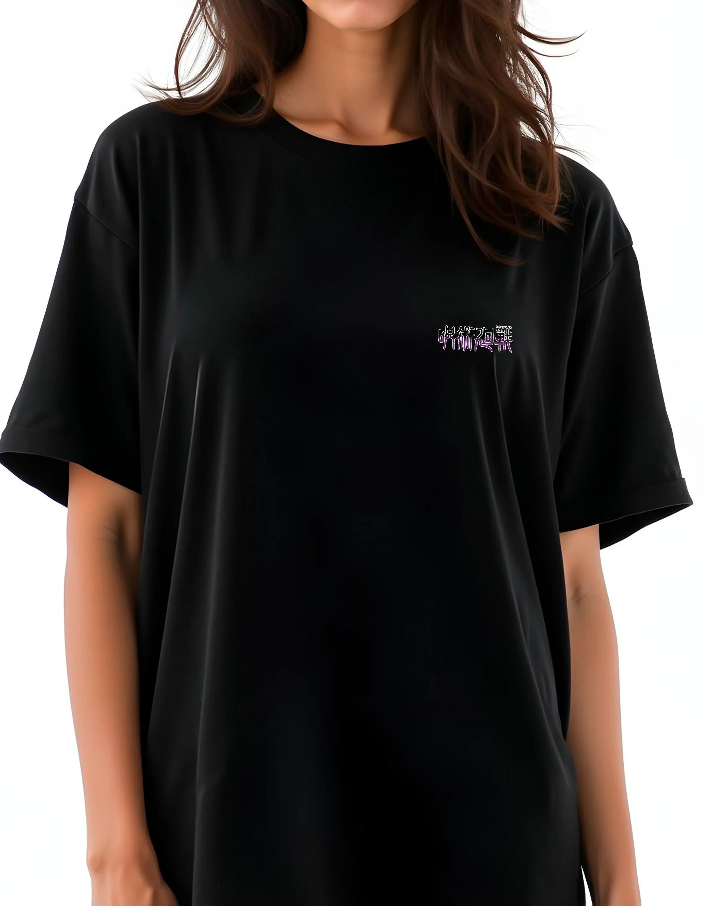 Playera oversize Jujutsu kaisen - Satoru gojō #6 HOODEE