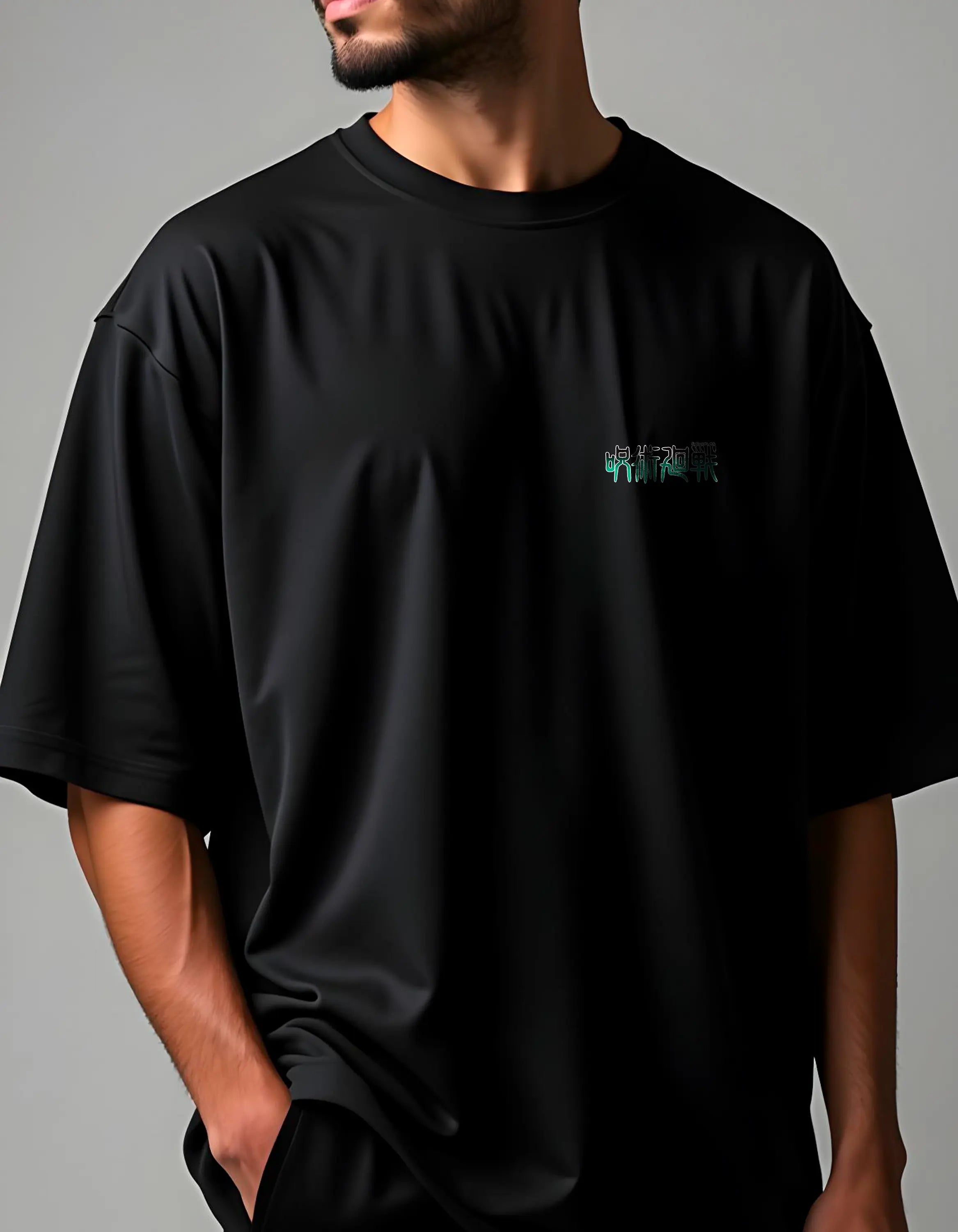 Playera oversize Jujutsu kaisen - Satoru gojō #5 HOODEE