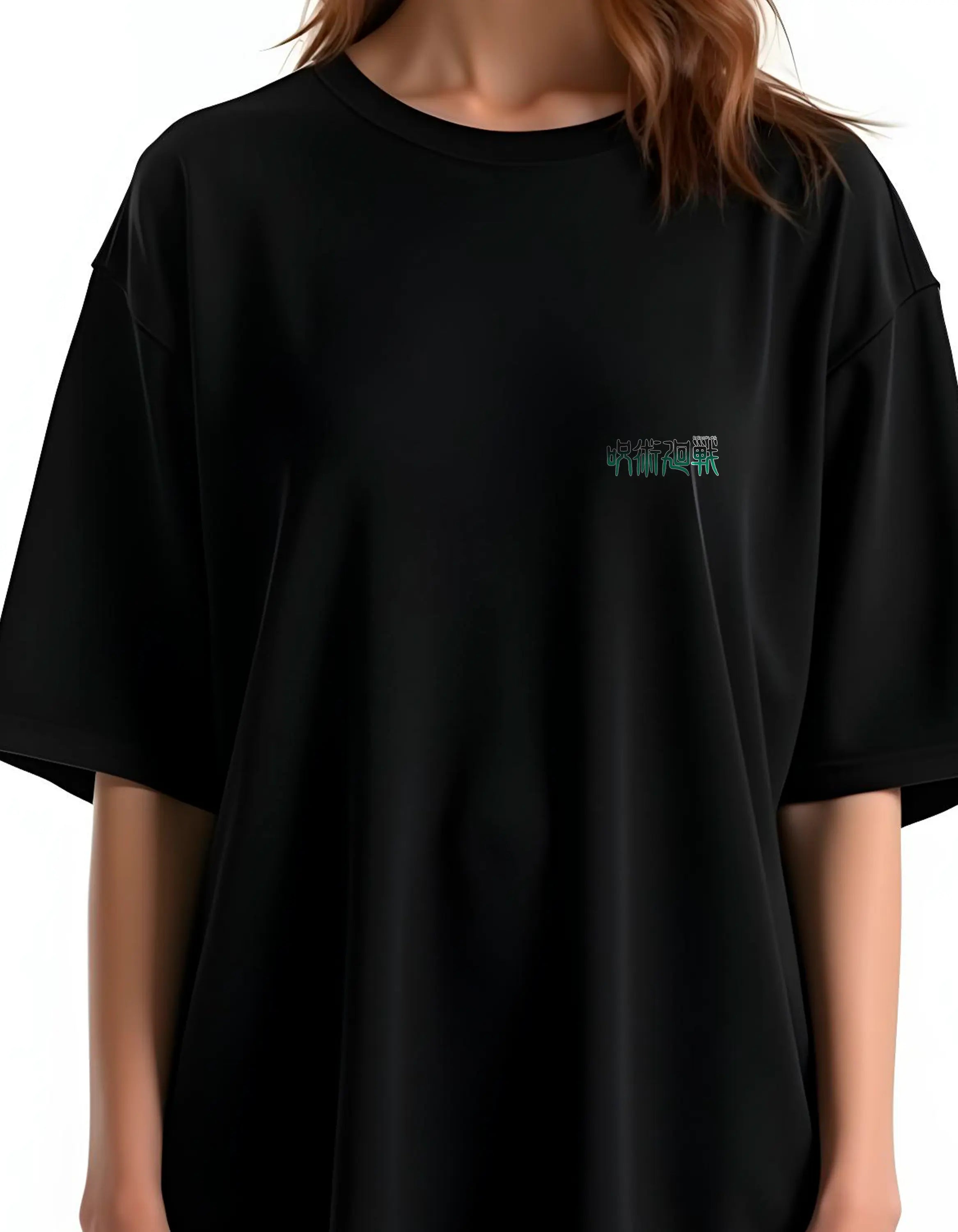 Playera oversize Jujutsu kaisen - Satoru gojō #5 HOODEE