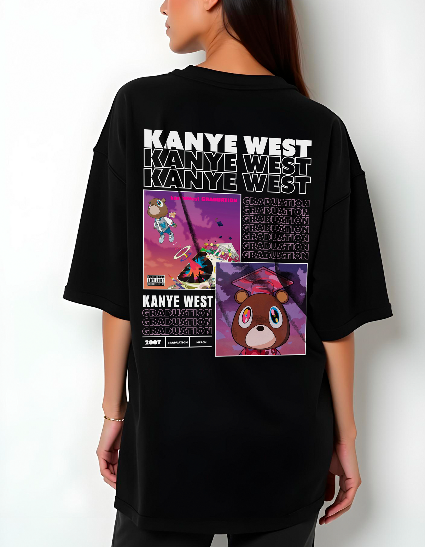 Playera oversize Kanye west #1