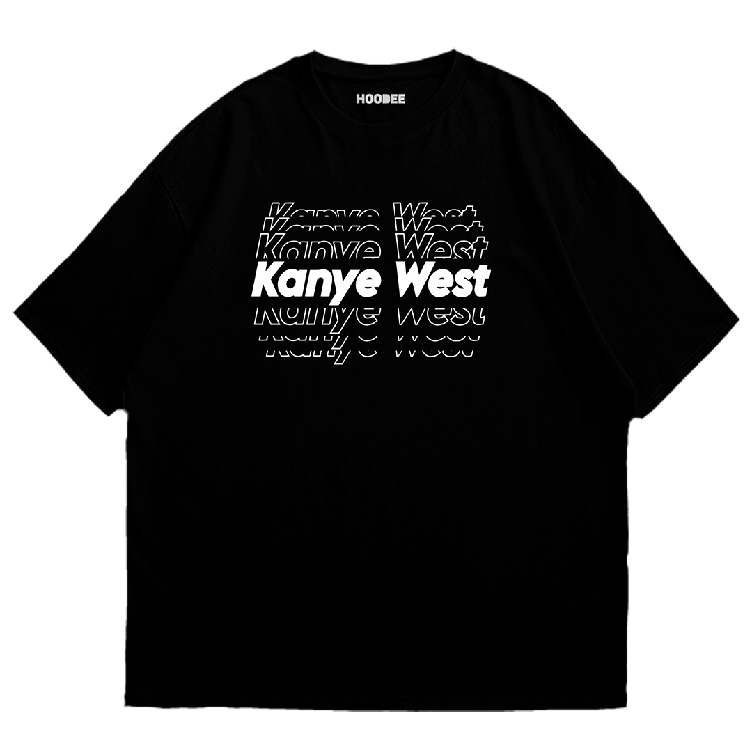 Playera oversize Kanye west #1