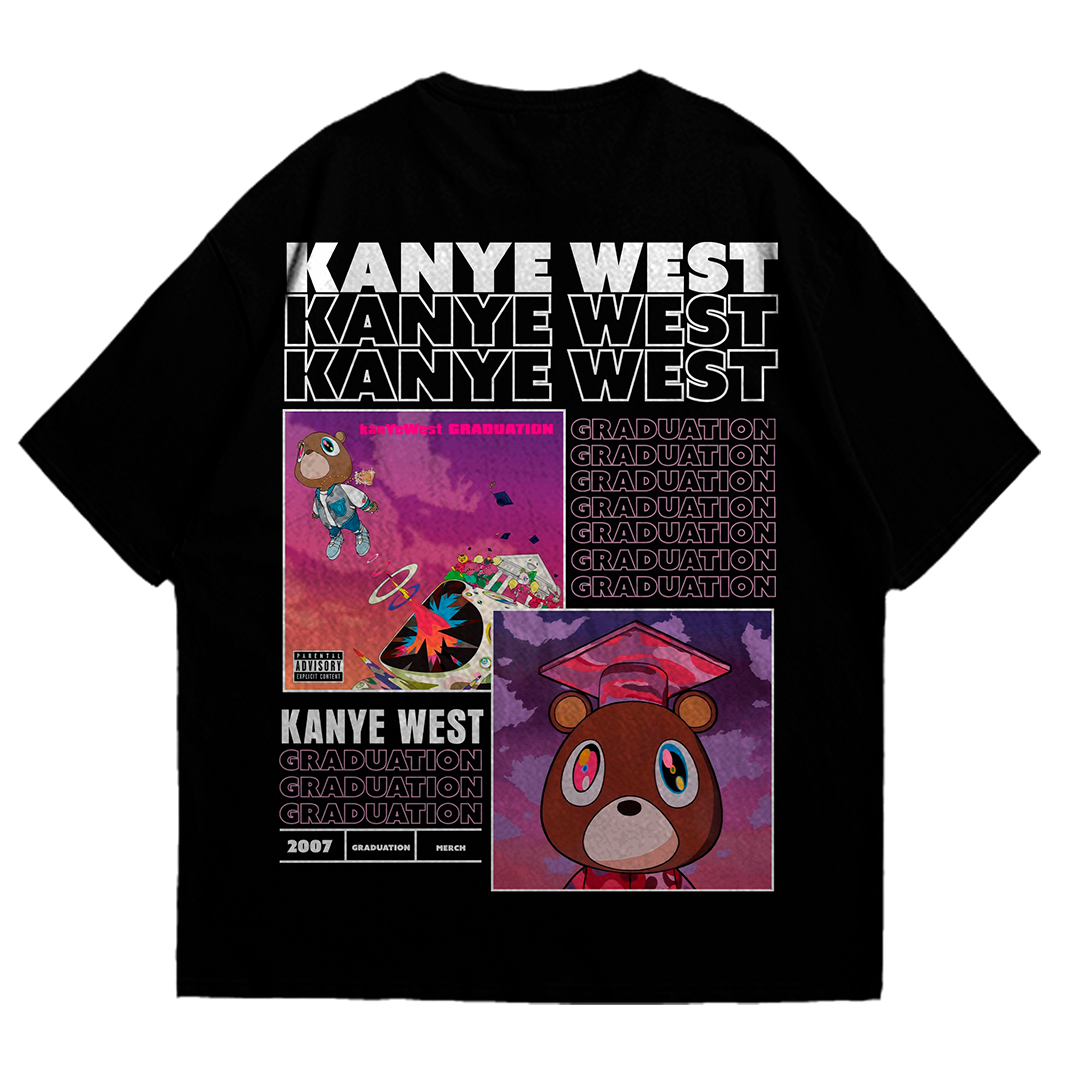 Playera oversize Kanye west #1