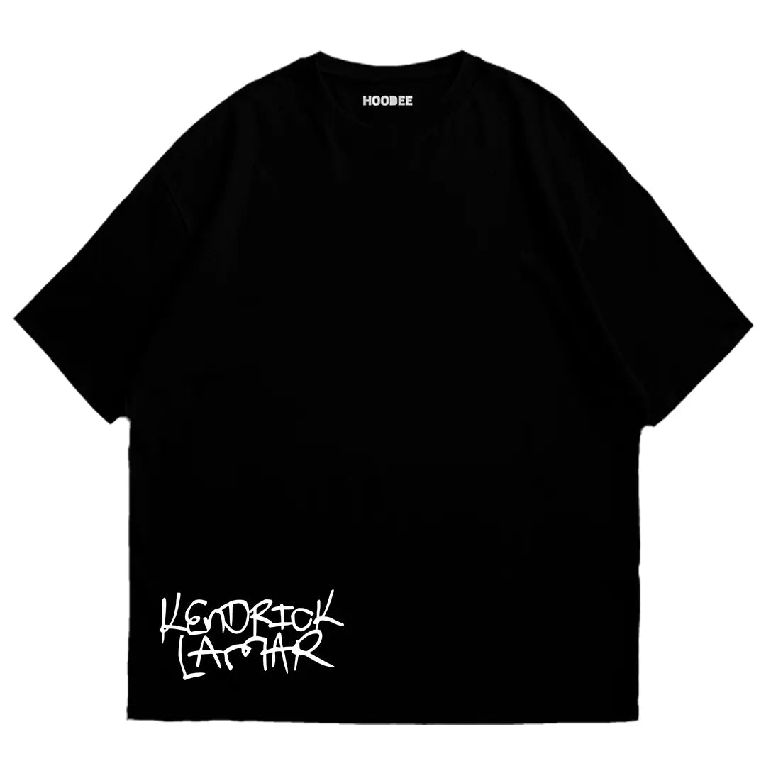 Playera oversize Kendrick Lamar #1 HOODEE