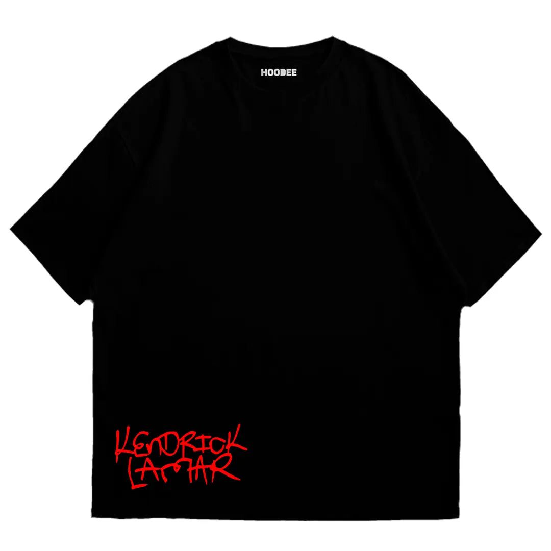 Playera oversize Kendrick Lamar #1 HOODEE