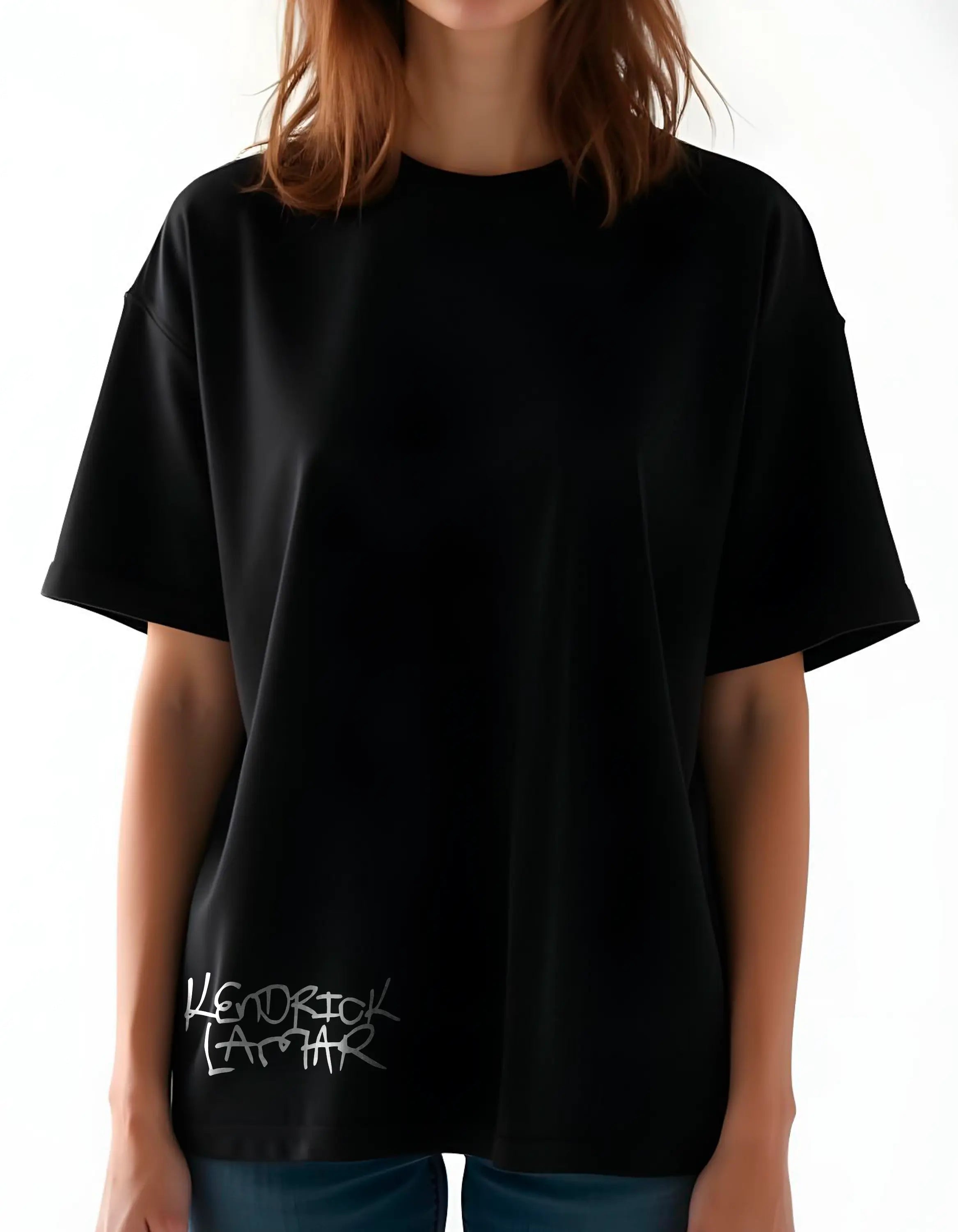 Playera oversize Kendrick Lamar #1 HOODEE