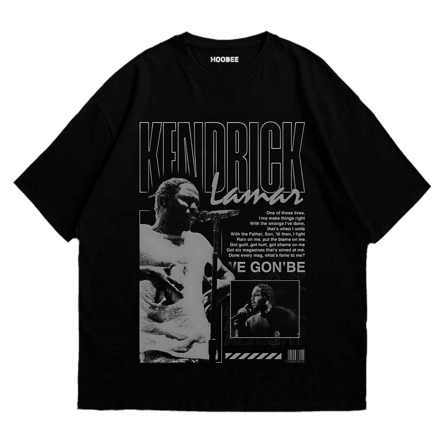 Player oversize Kendrick Lamar #2