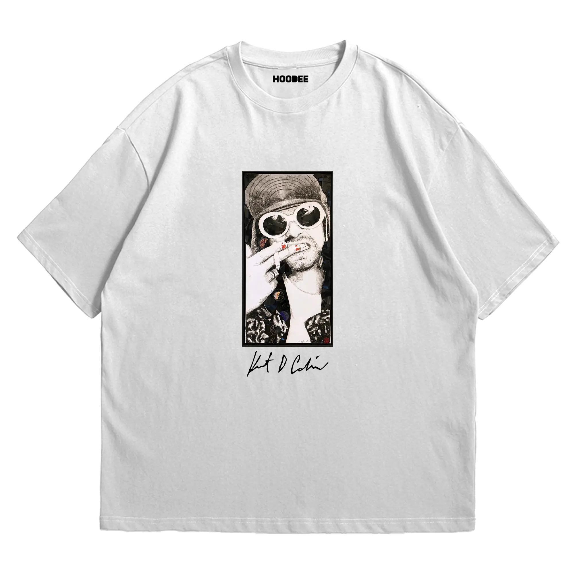 Playera oversize Kurt Cobain #1 HOODEE