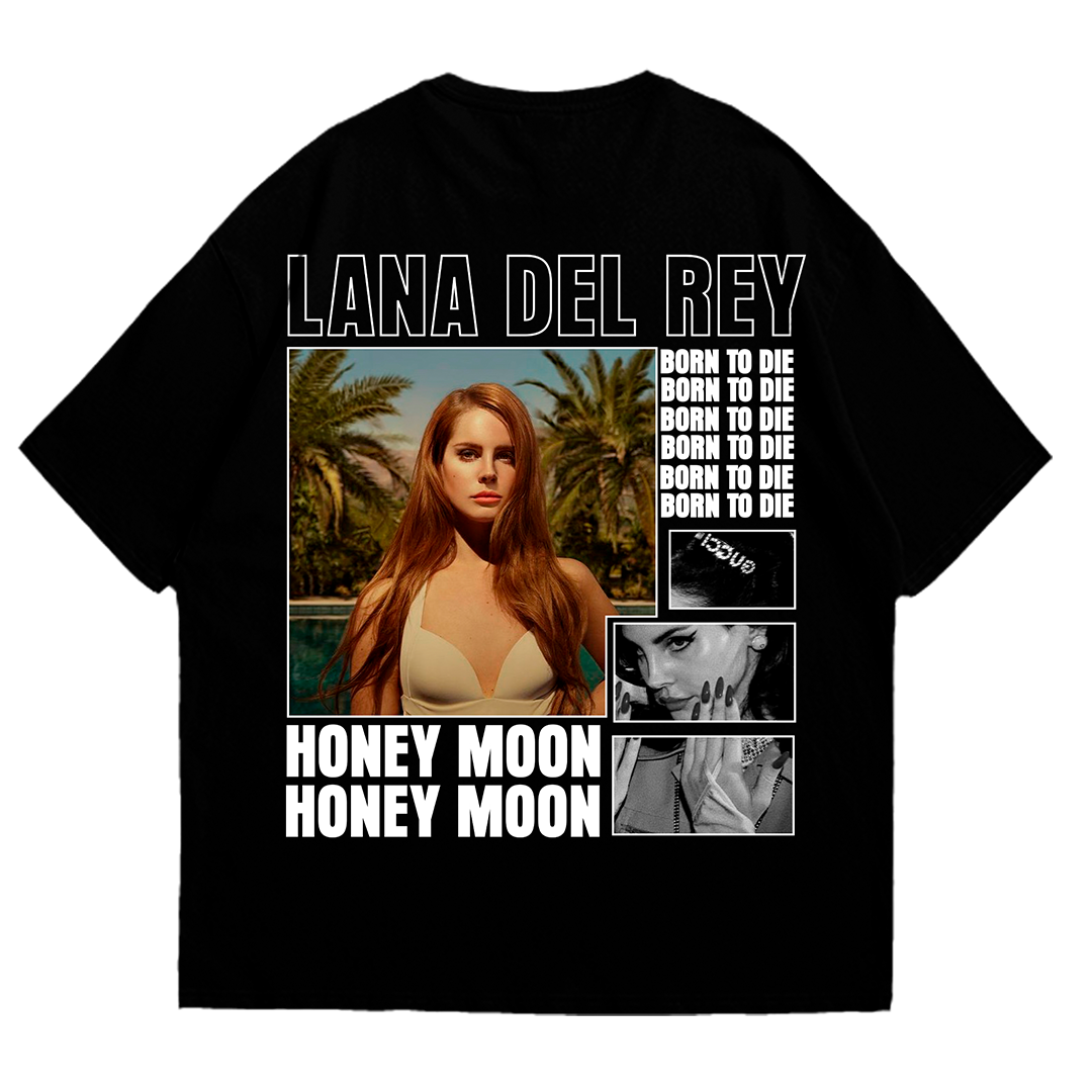 Playera oversize Lana del rey #1