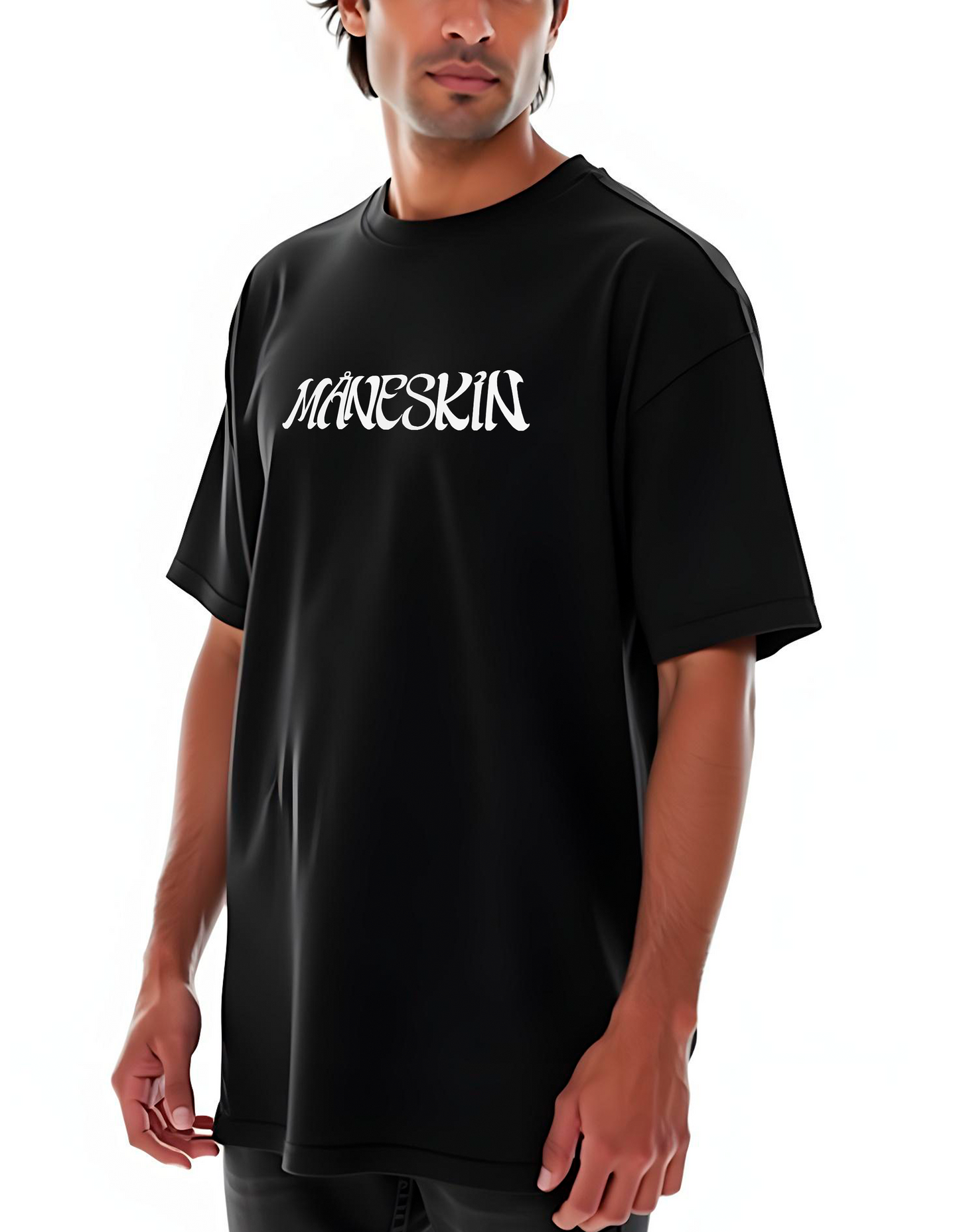 Playera oversize Maneskin #1