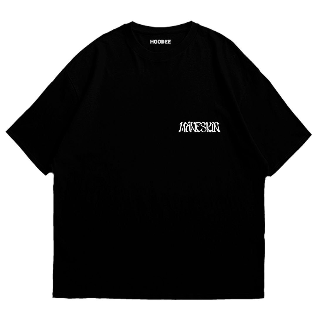 Playera oversize Maneskin #1
