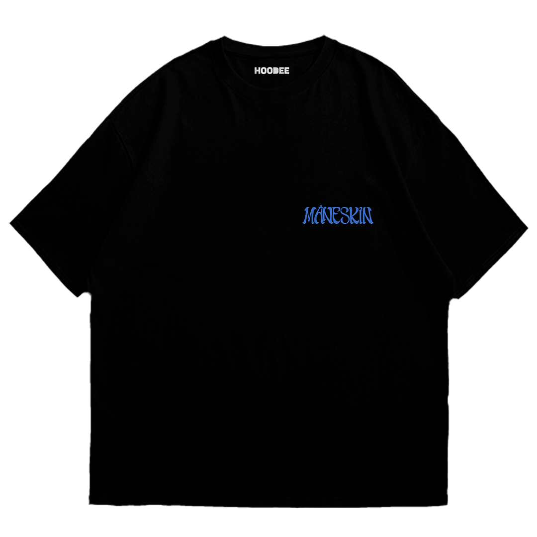 Playera oversize Maneskin #1