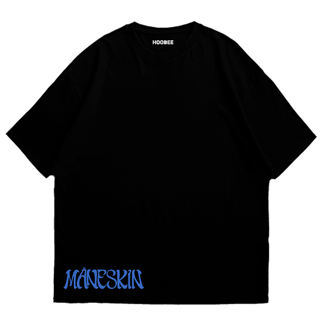 Playera oversize Maneskin #1