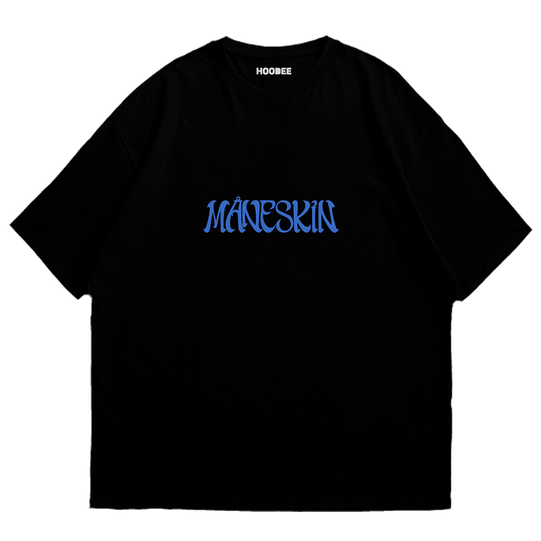 Playera oversize Maneskin #1
