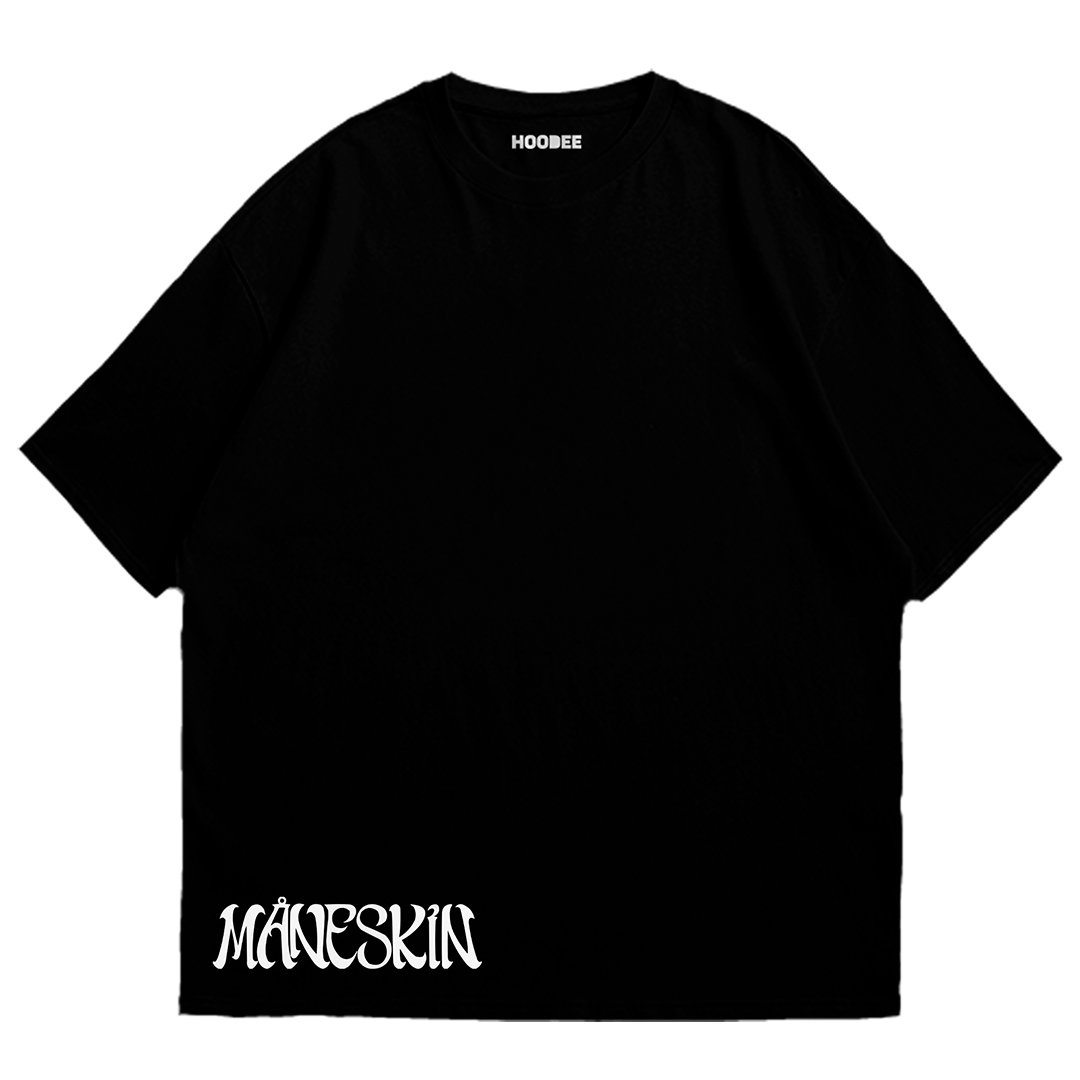 Playera oversize Maneskin #1