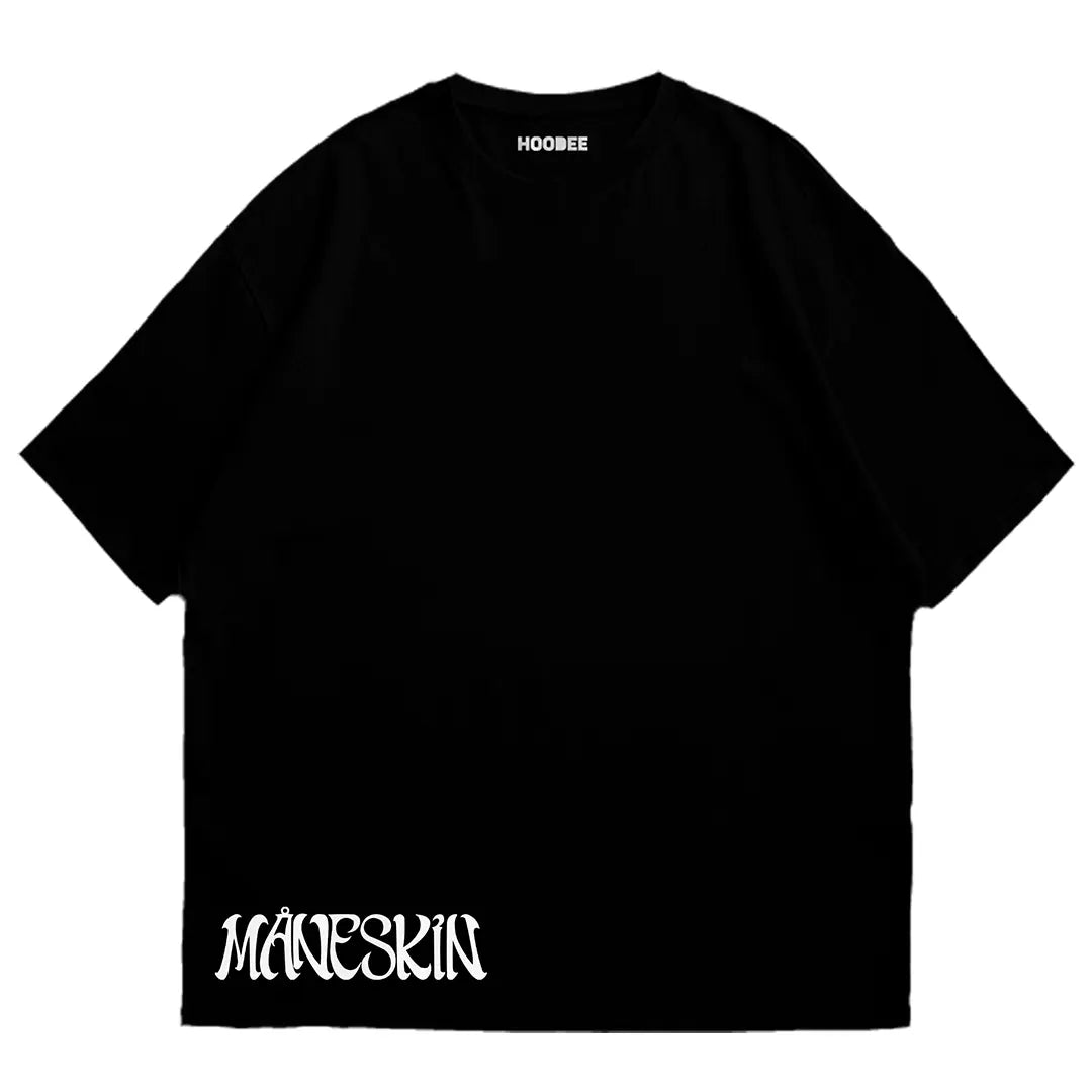 Playera oversize Maneskin #1 HOODEE