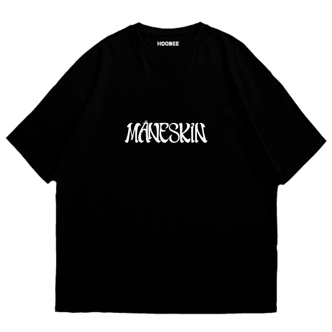 Playera oversize Maneskin #1