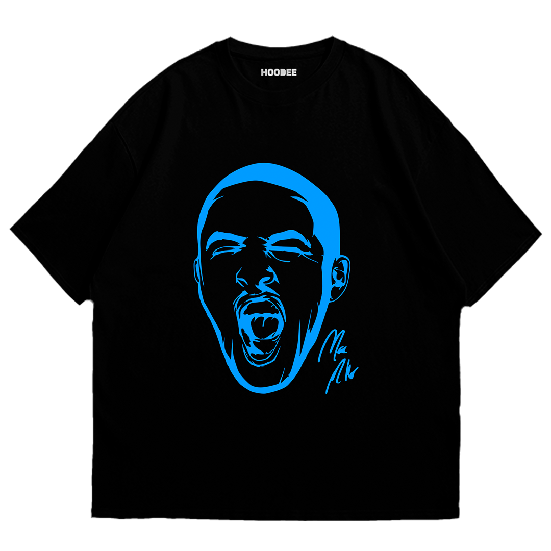 Playera oversize Mac Miller #5