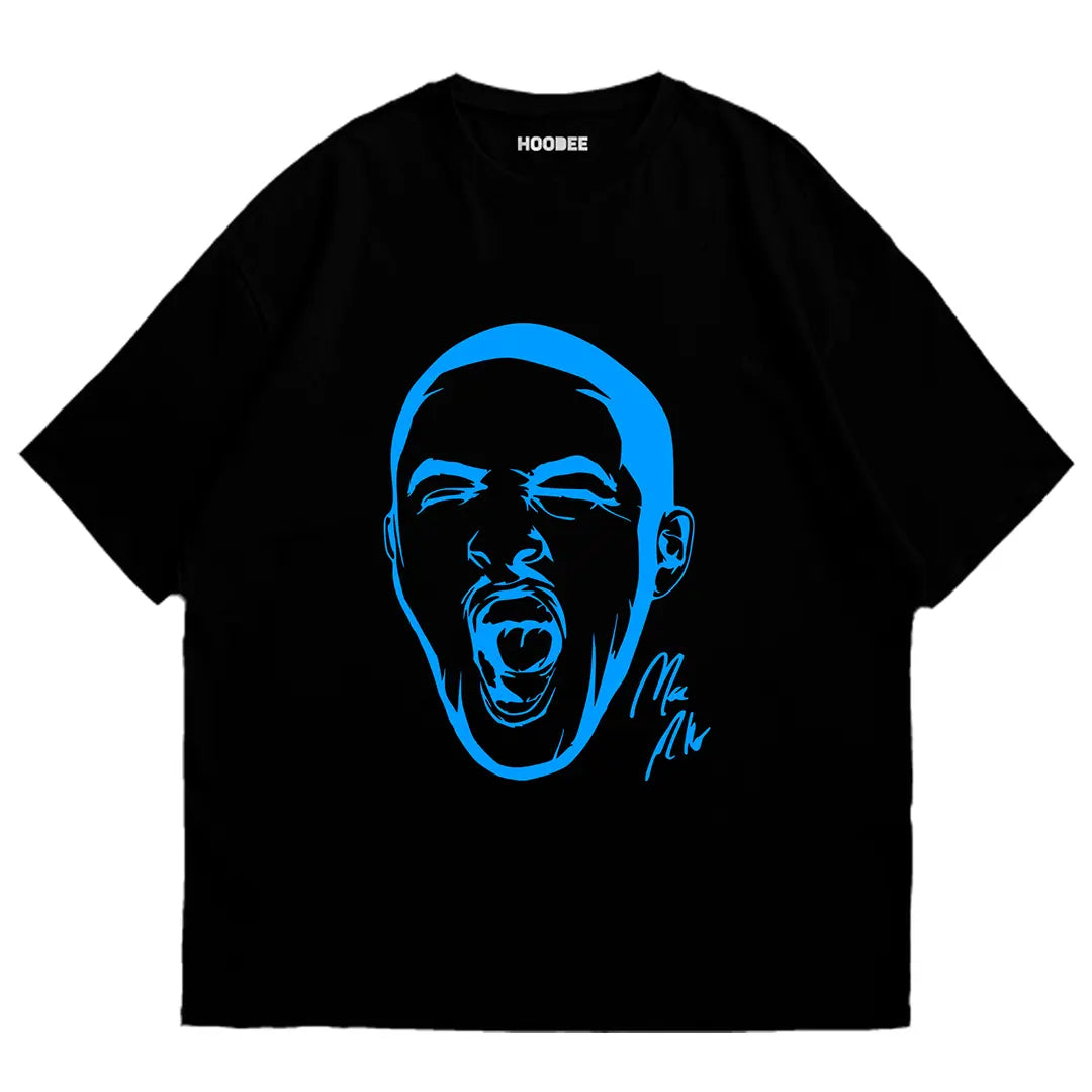 Playera oversize Mac Miller #5 HOODEE