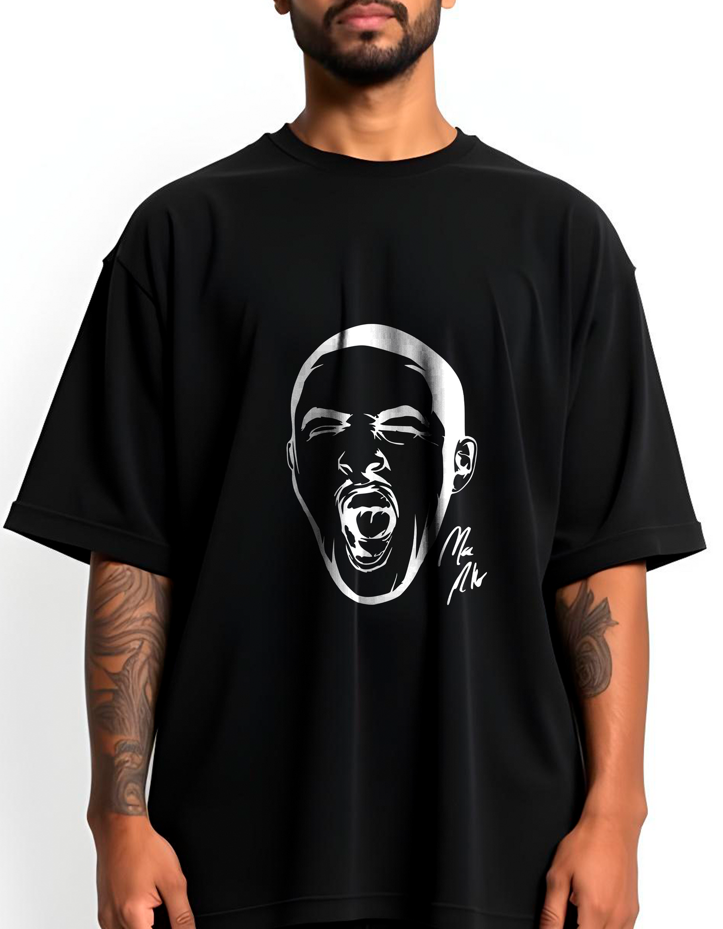 Playera oversize Mac Miller #5