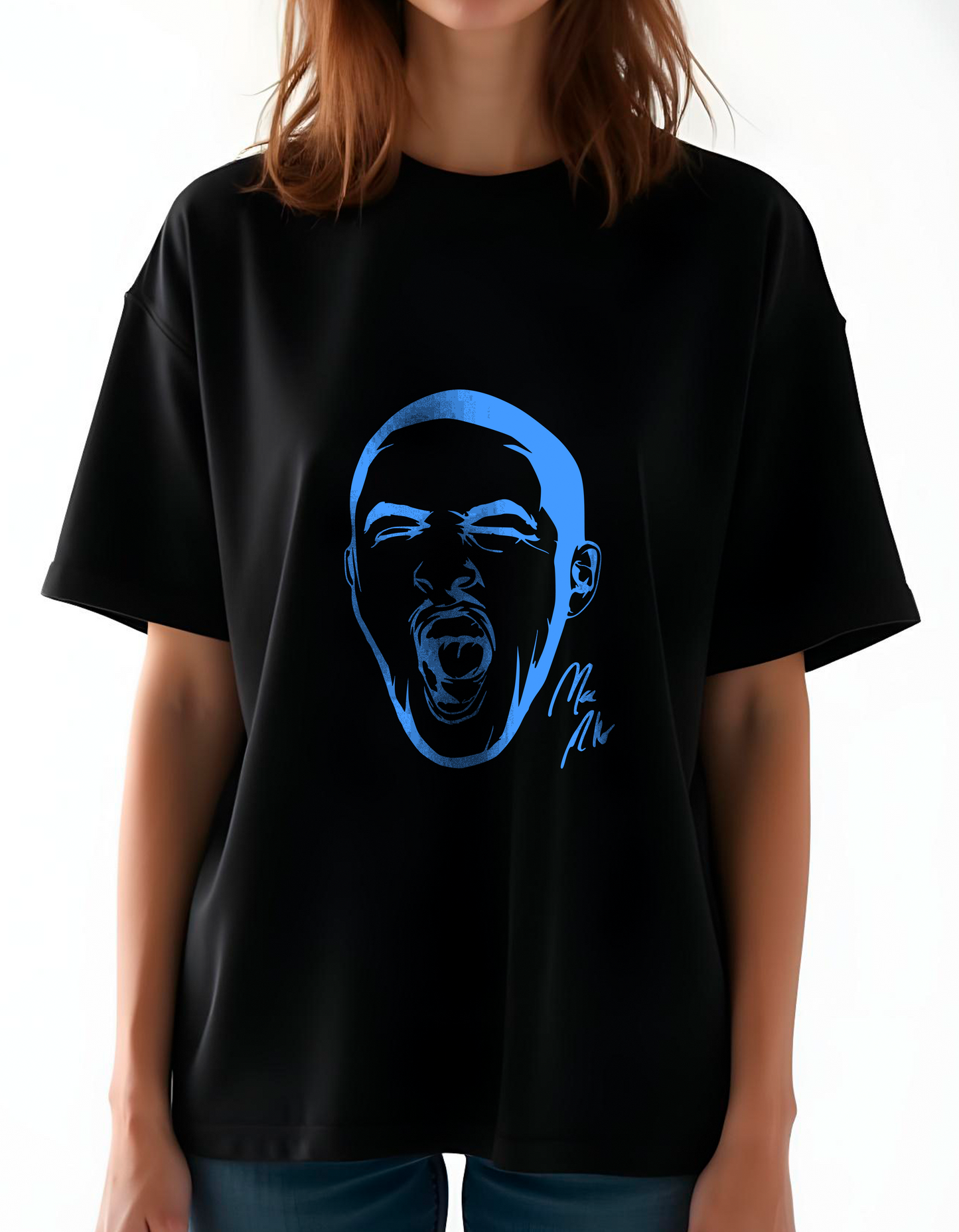Playera oversize Mac Miller #5