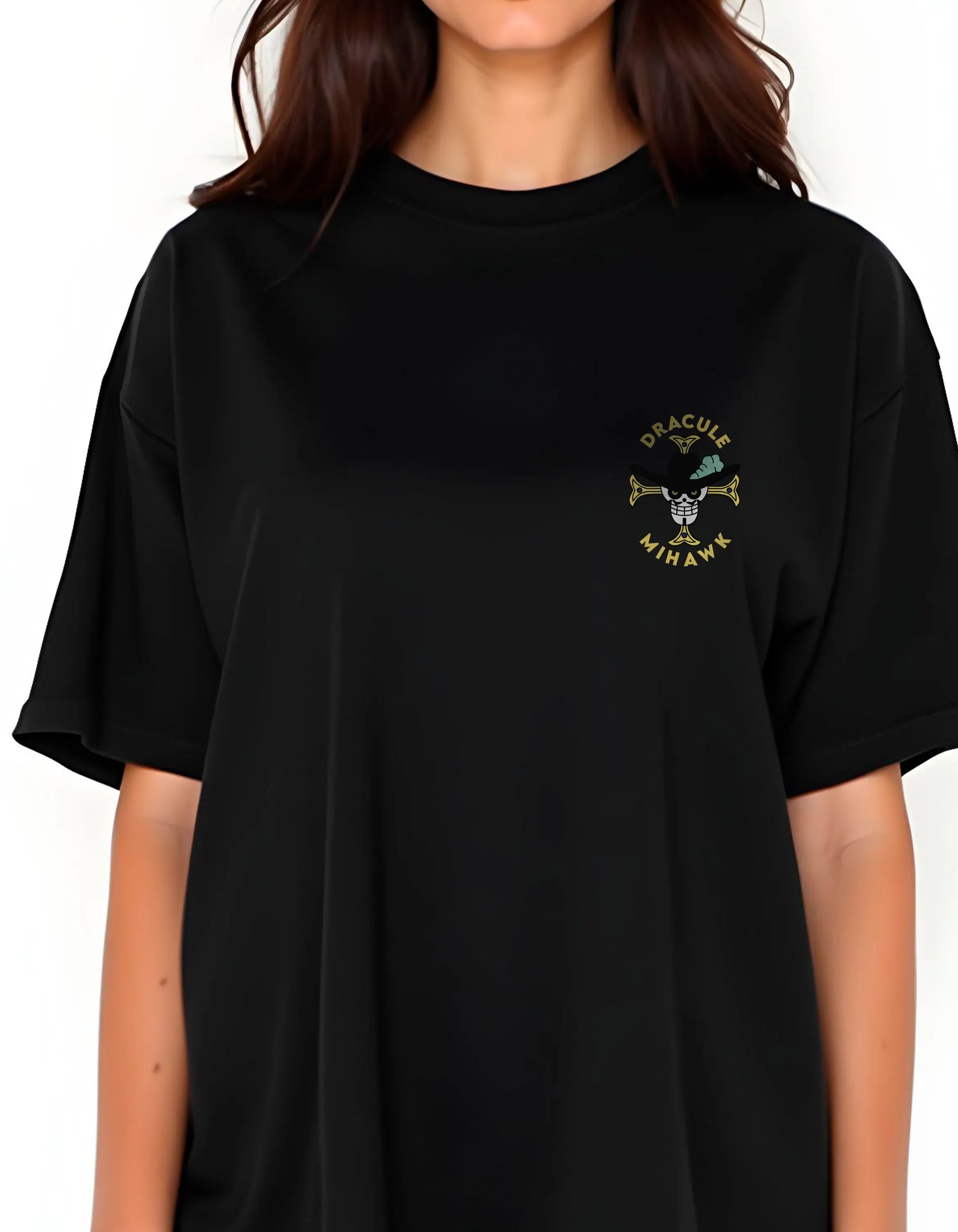 Playera oversize One piece - Roronoa Zoro #5 HOODEE