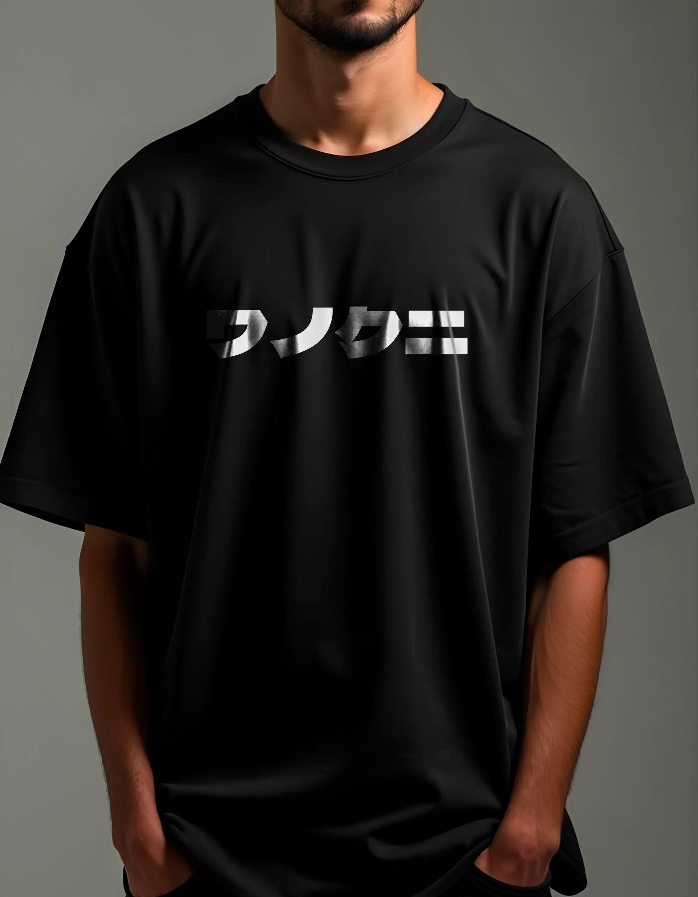 Playera oversize One piece - Momo x Luffy #1 HOODEE