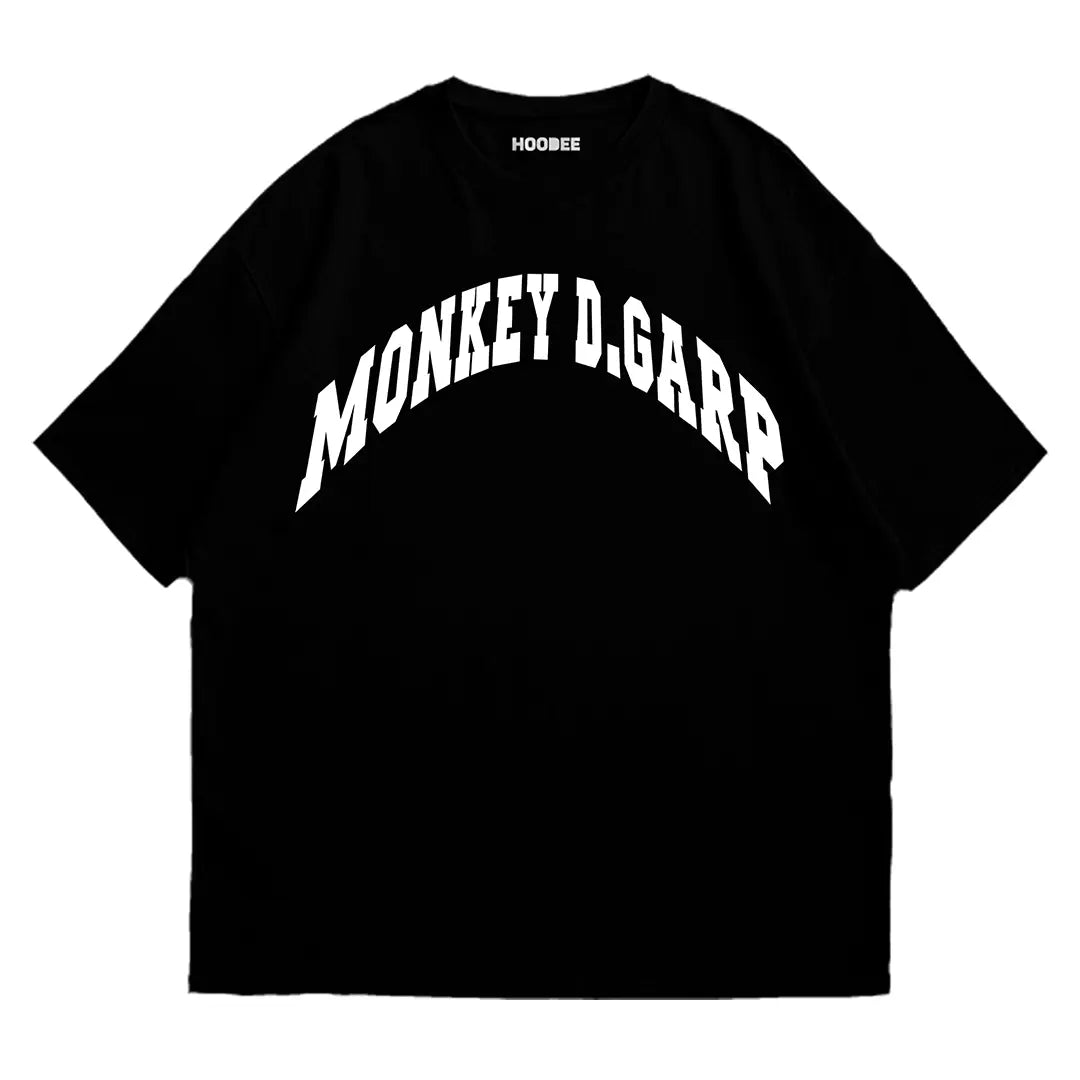Playera oversize One piece - Monkey d. garp #1 HOODEE