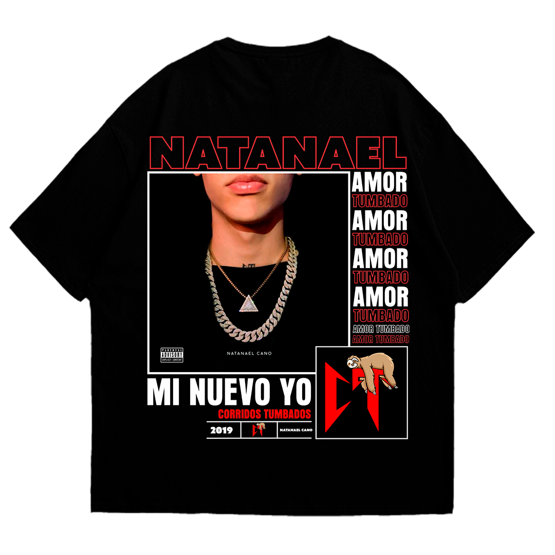 Playera oversize Natanael Cano #1