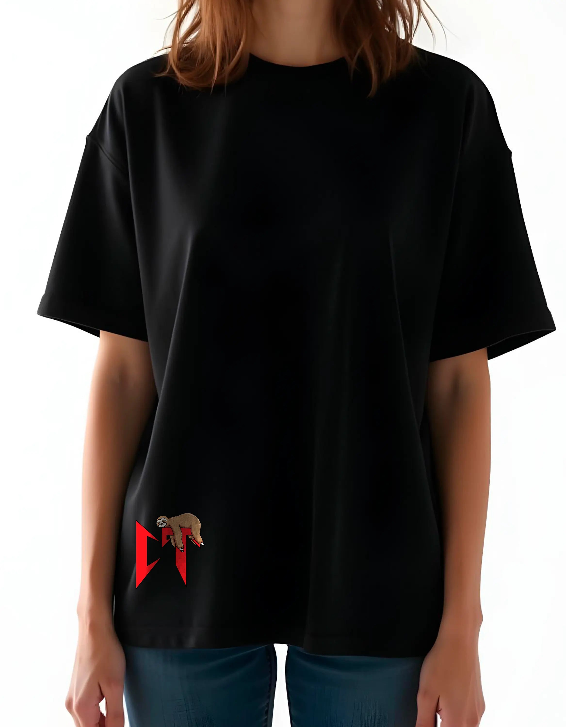 Playera oversize Natanael Cano #1 HOODEE