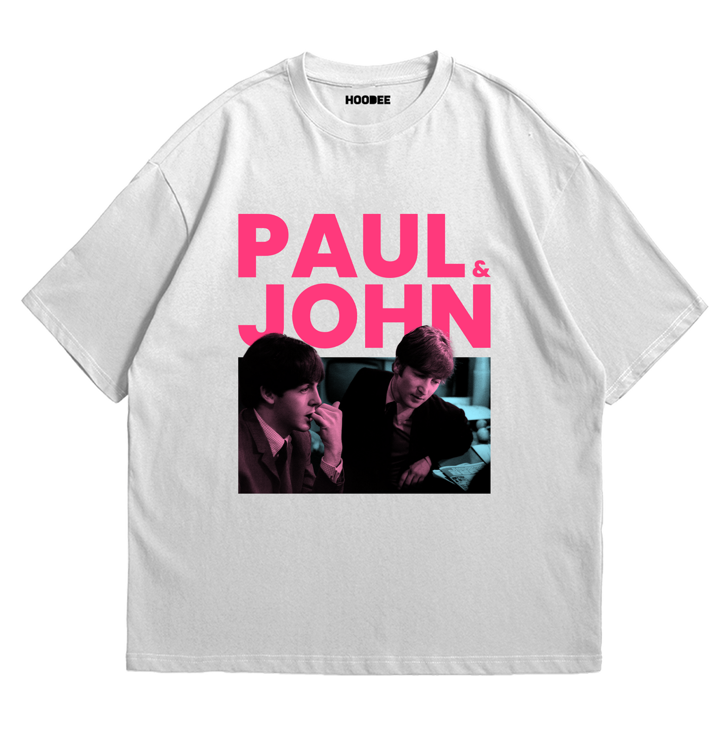 Player oversize Paul & John
