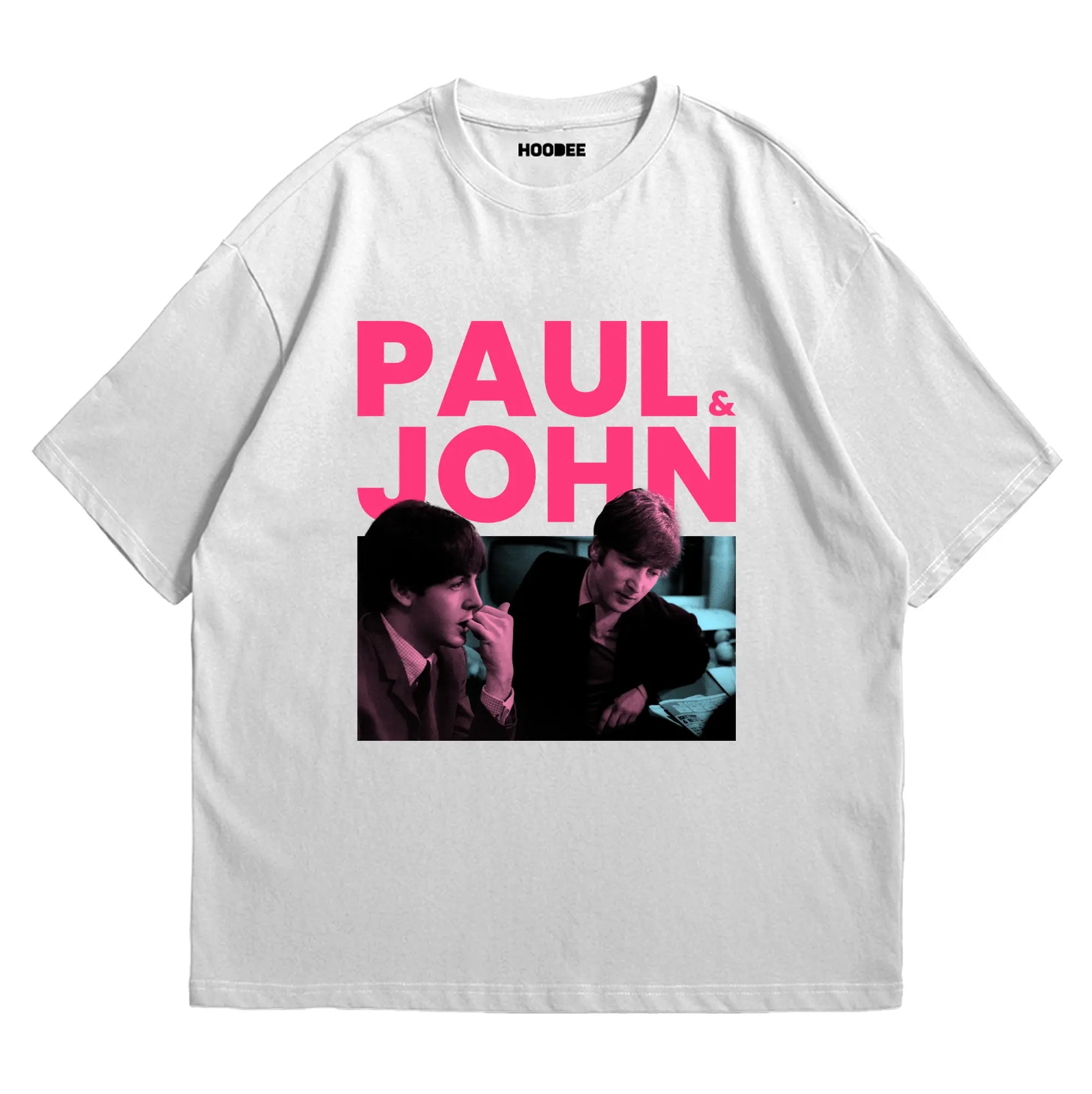 Player oversize Paul & John HOODEE