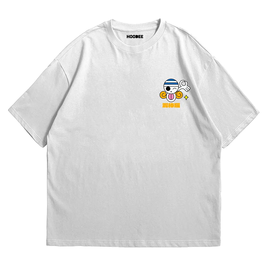Playera oversize One piece - Nami #1 HOODEE