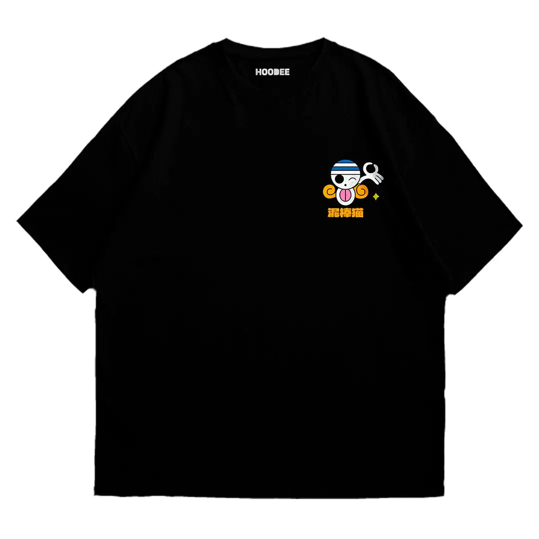 Playera oversize One piece - Nami #1 HOODEE