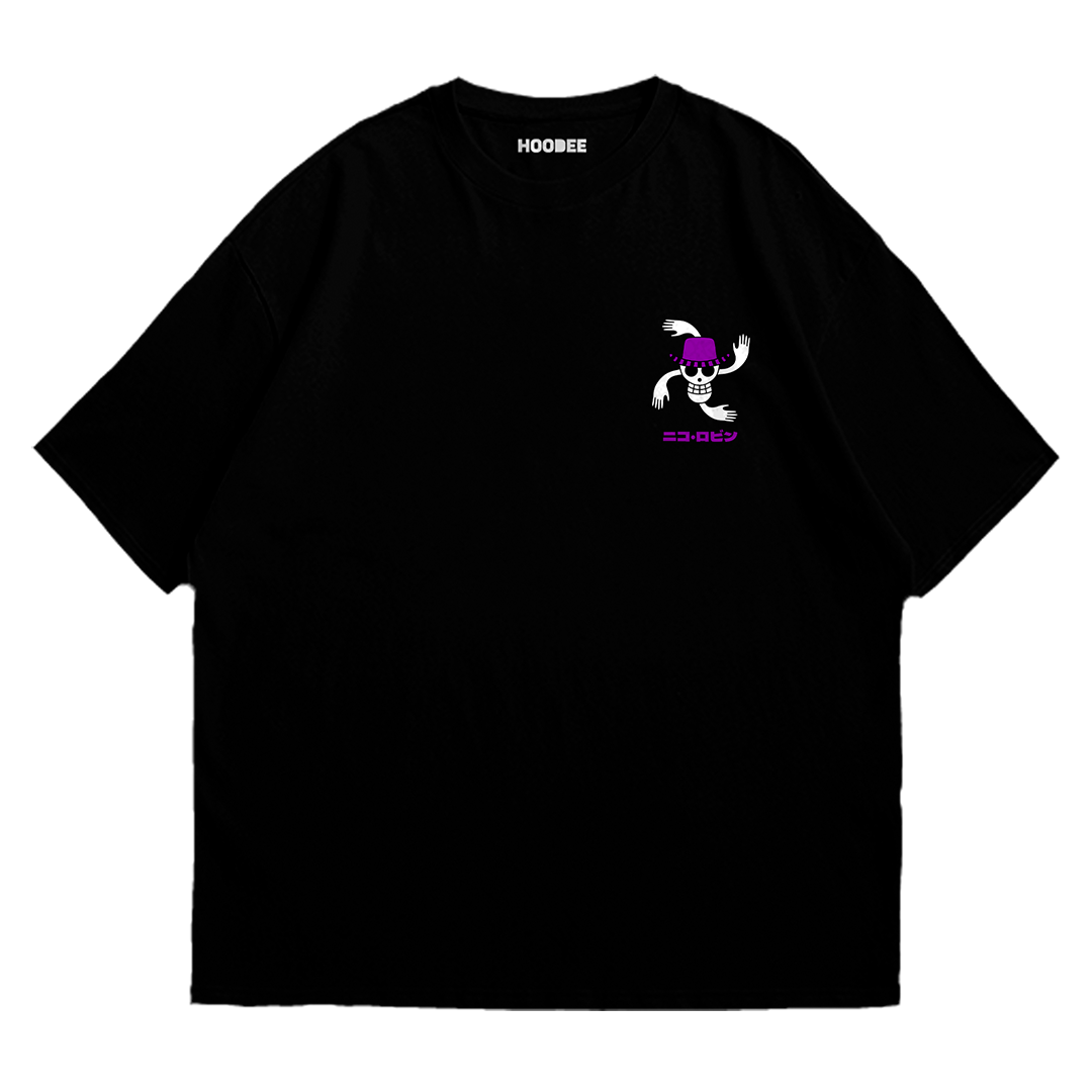 Playera oversize One piece - Nico Robin #1
