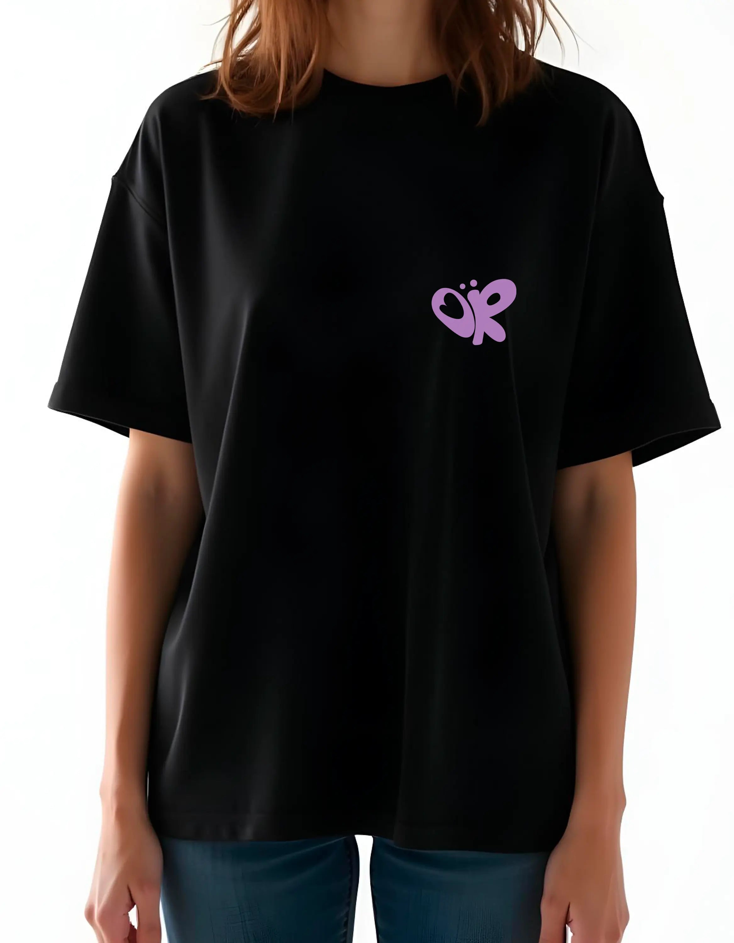 Playera oversize Olivia Rodrigo #3 HOODEE