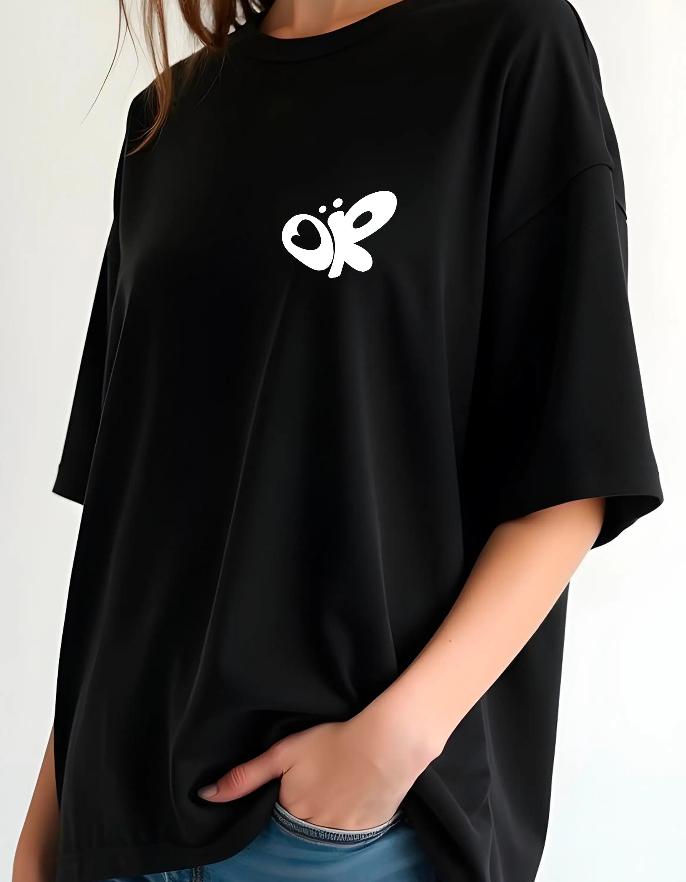 Playera oversize Olivia Rodrigo #3 HOODEE