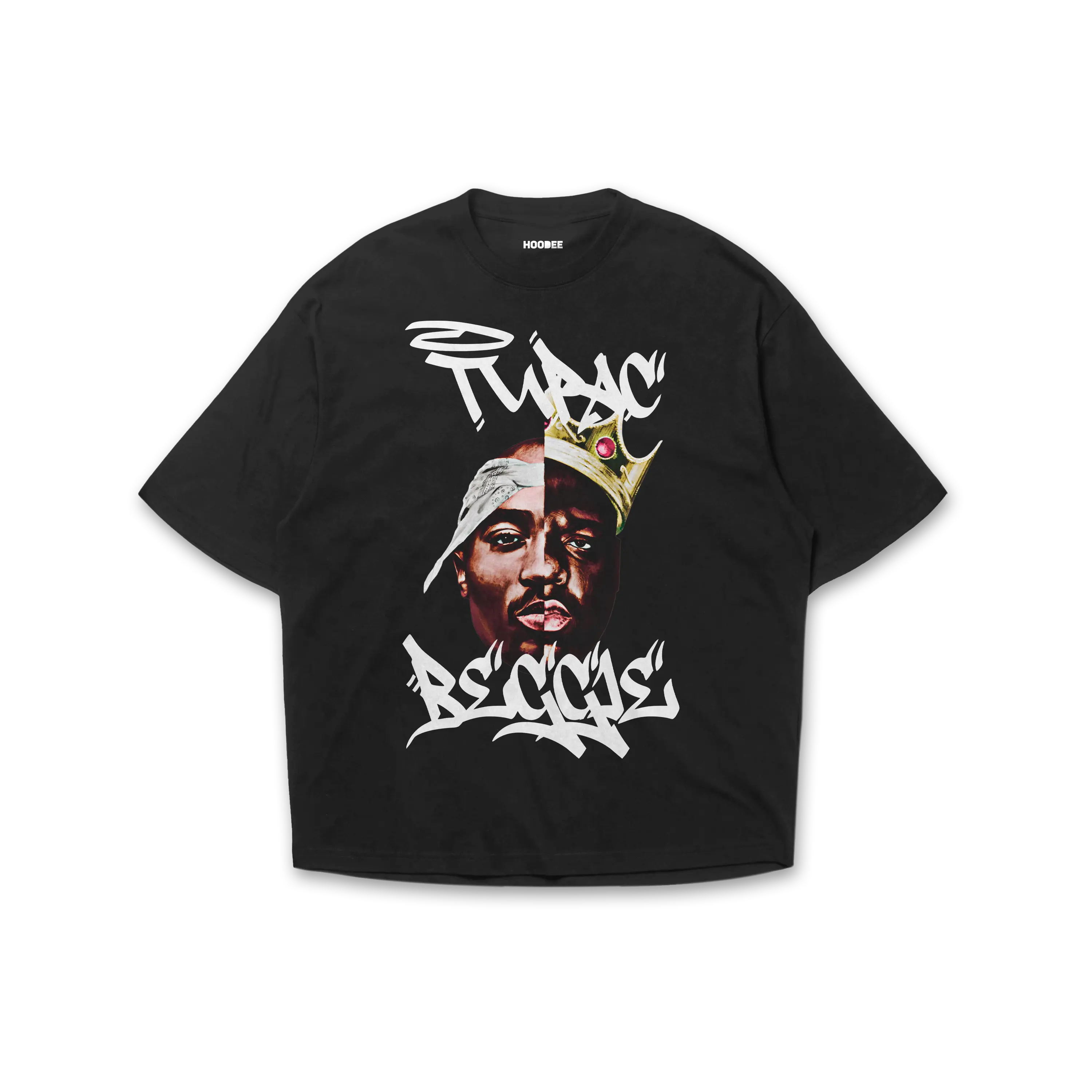 Player oversize - Tupac Shakur #21 HOODEE