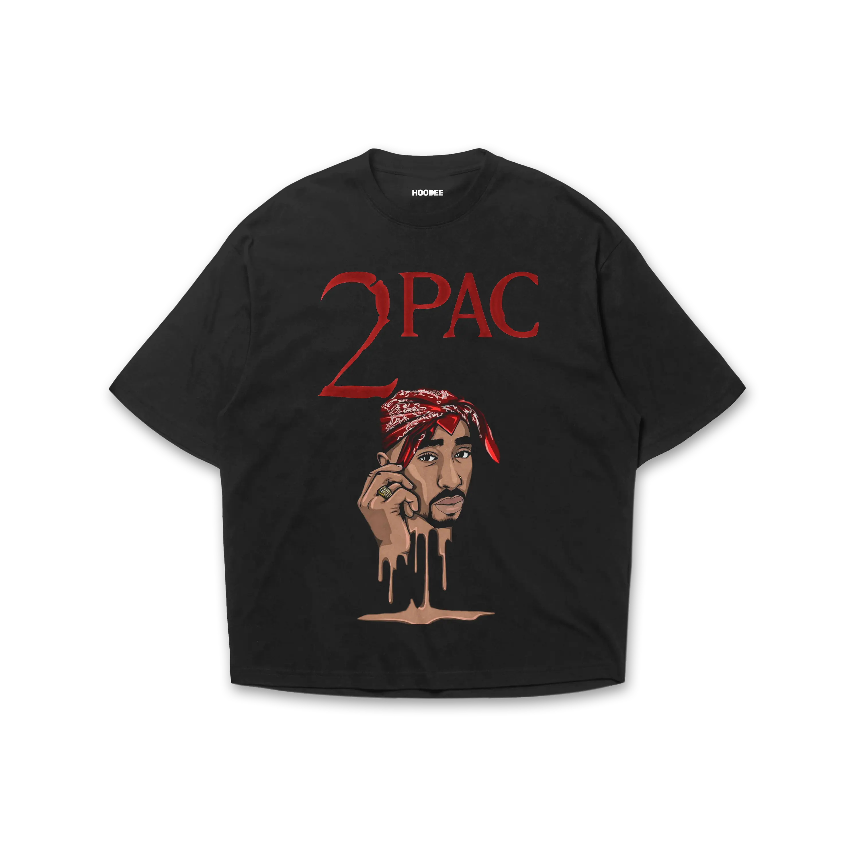 Player oversize - Tupac Shakur #23 HOODEE