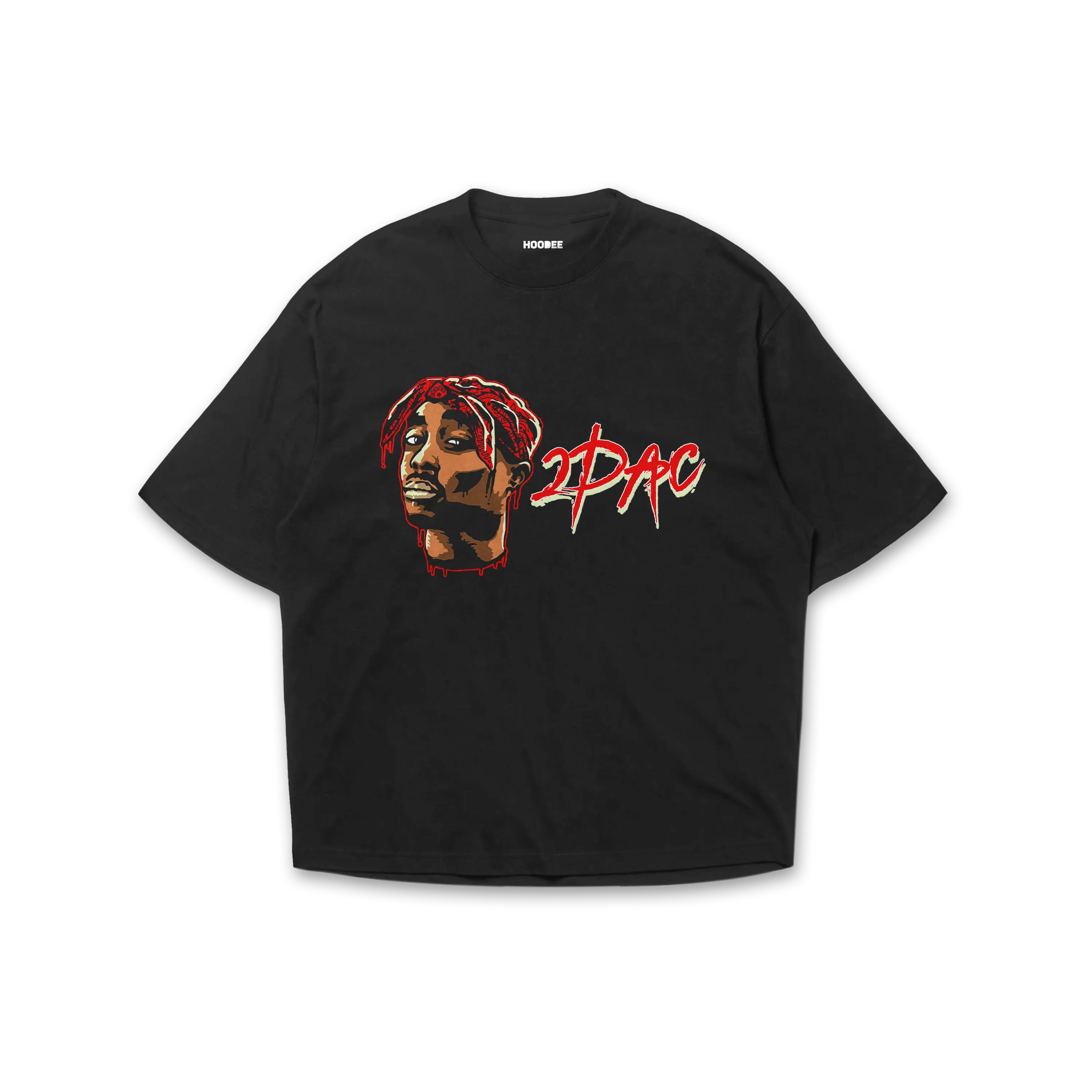 Player oversize - Tupac Shakur #27 HOODEE