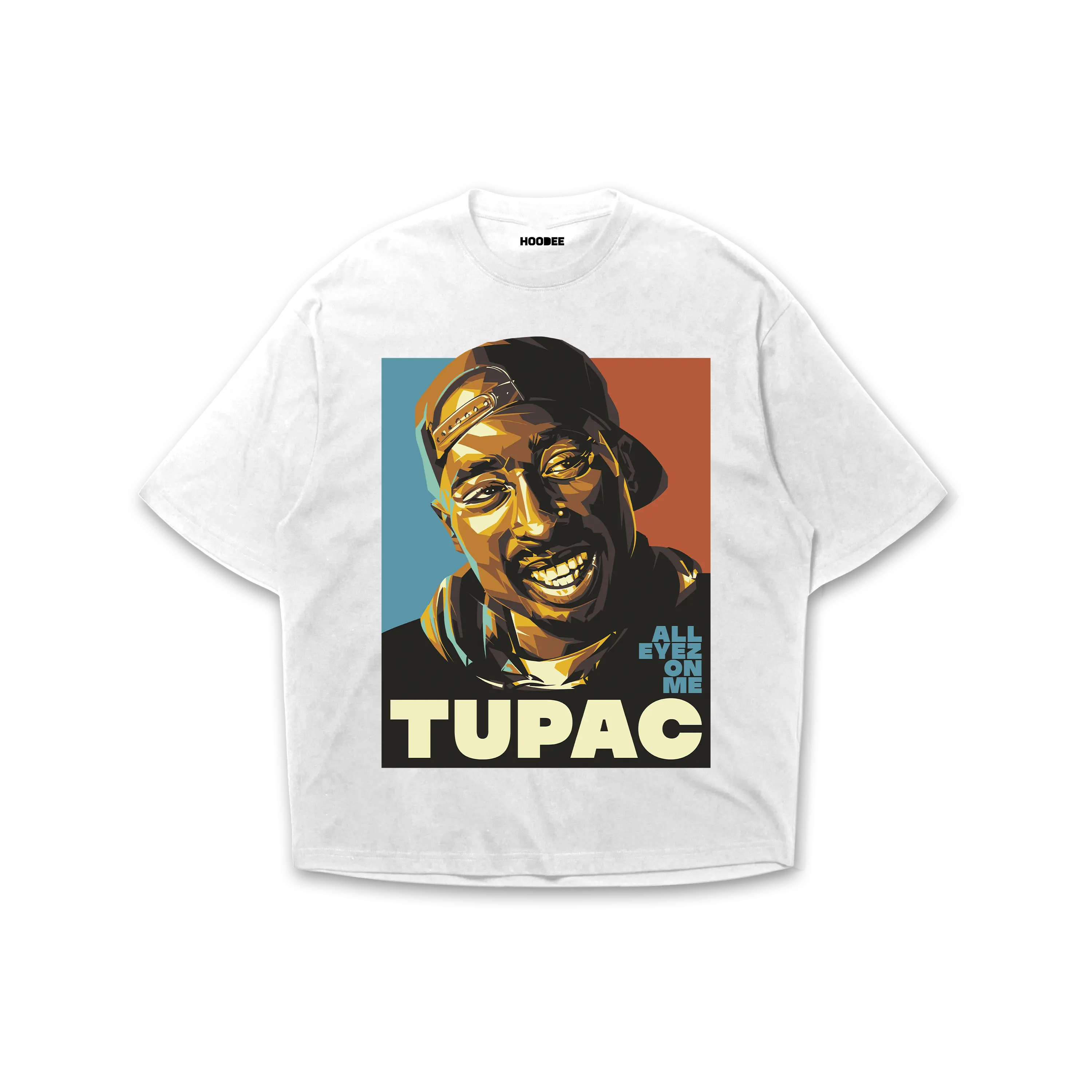 Player oversize - Tupac Shakur #31 HOODEE