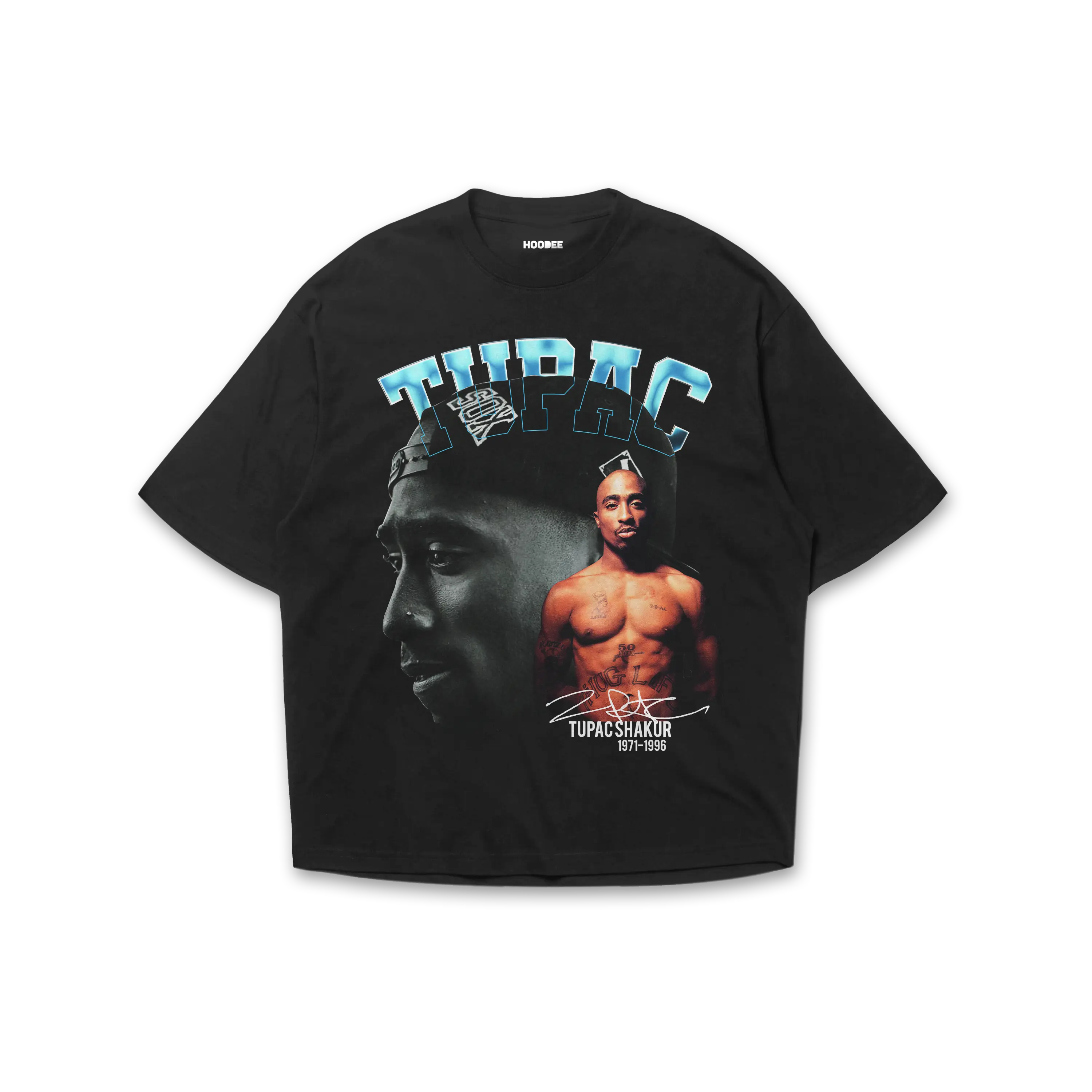 Player oversize - Tupac Shakur #33 HOODEE