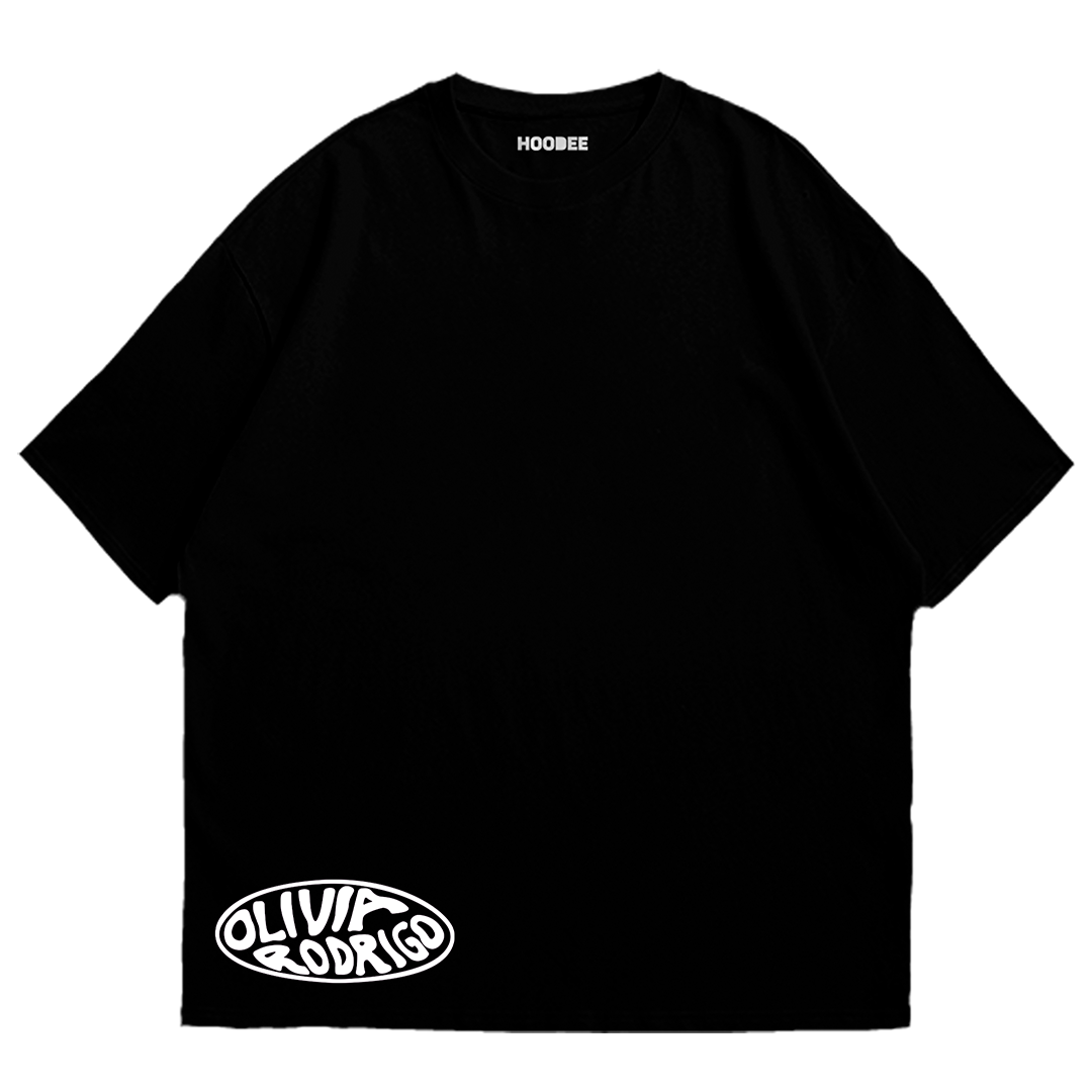 Playera oversize Olivia Rodrigo #1 HOODEE