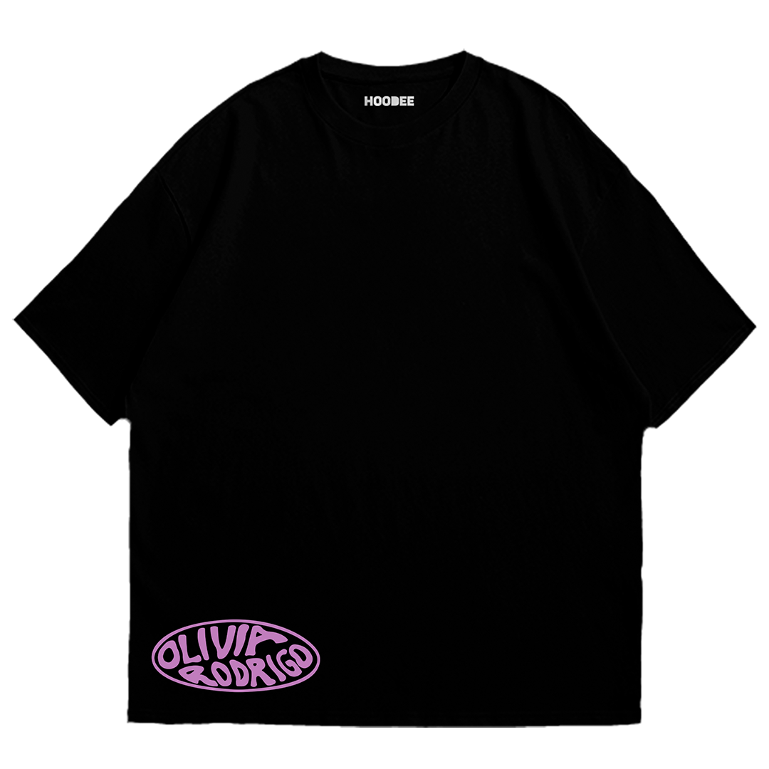 Playera oversize Olivia Rodrigo #1 HOODEE