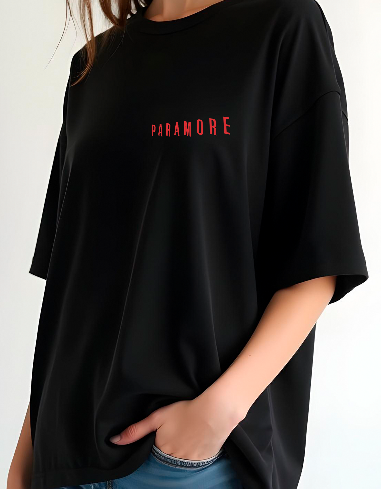Playera oversize Paramore #1