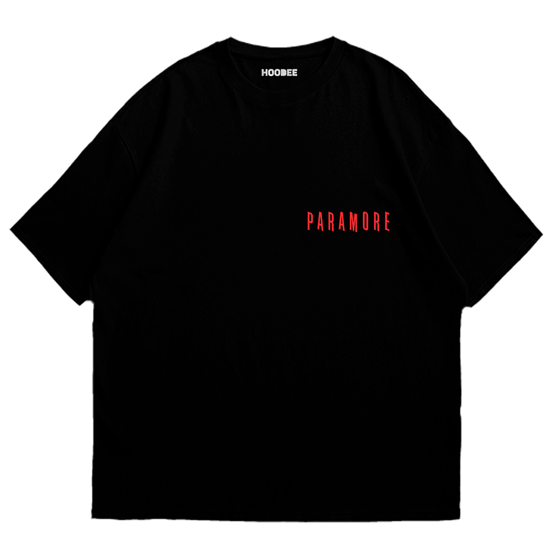 Playera oversize Paramore #1